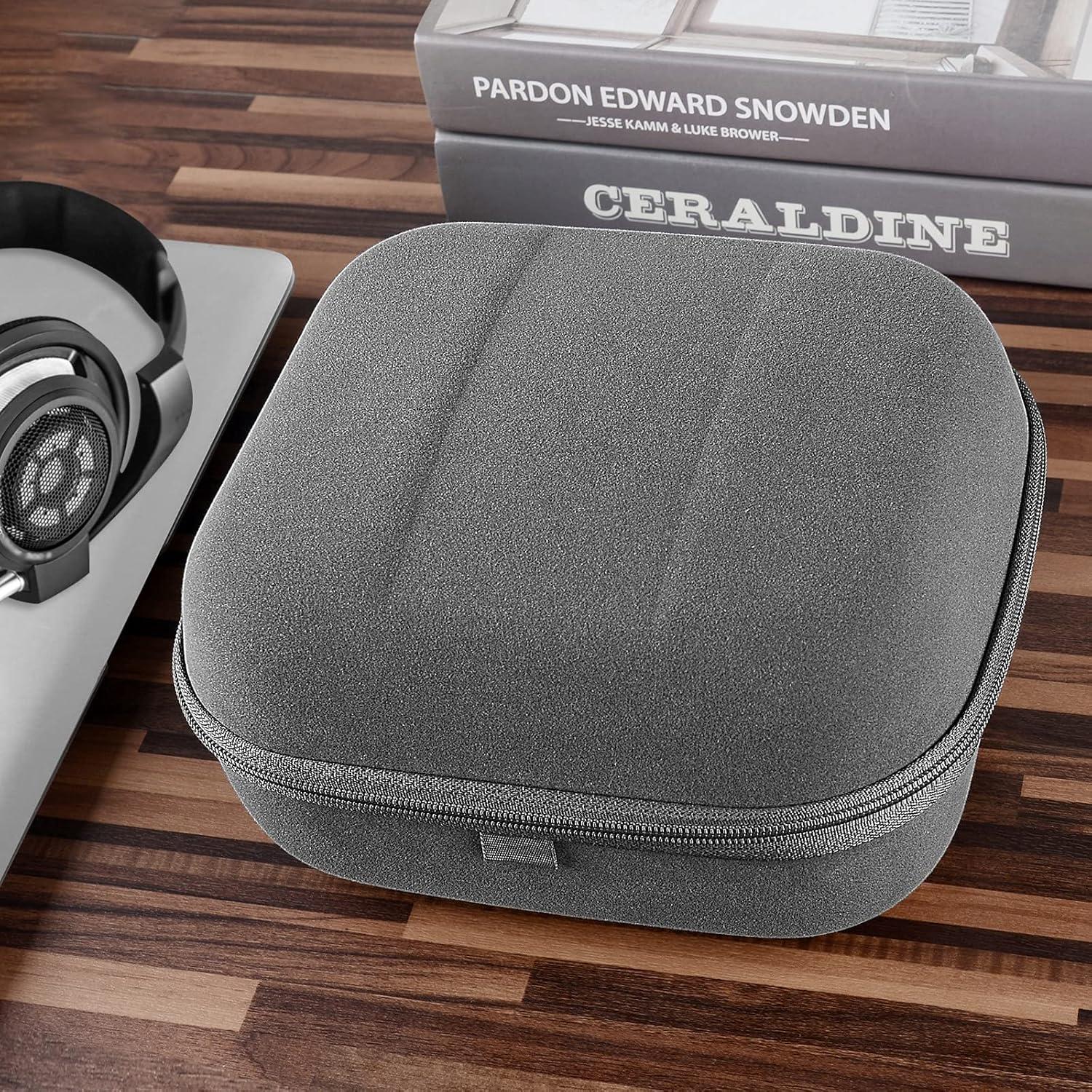 Funda Geekria para Auriculares Grandes Gris - Concha Dura