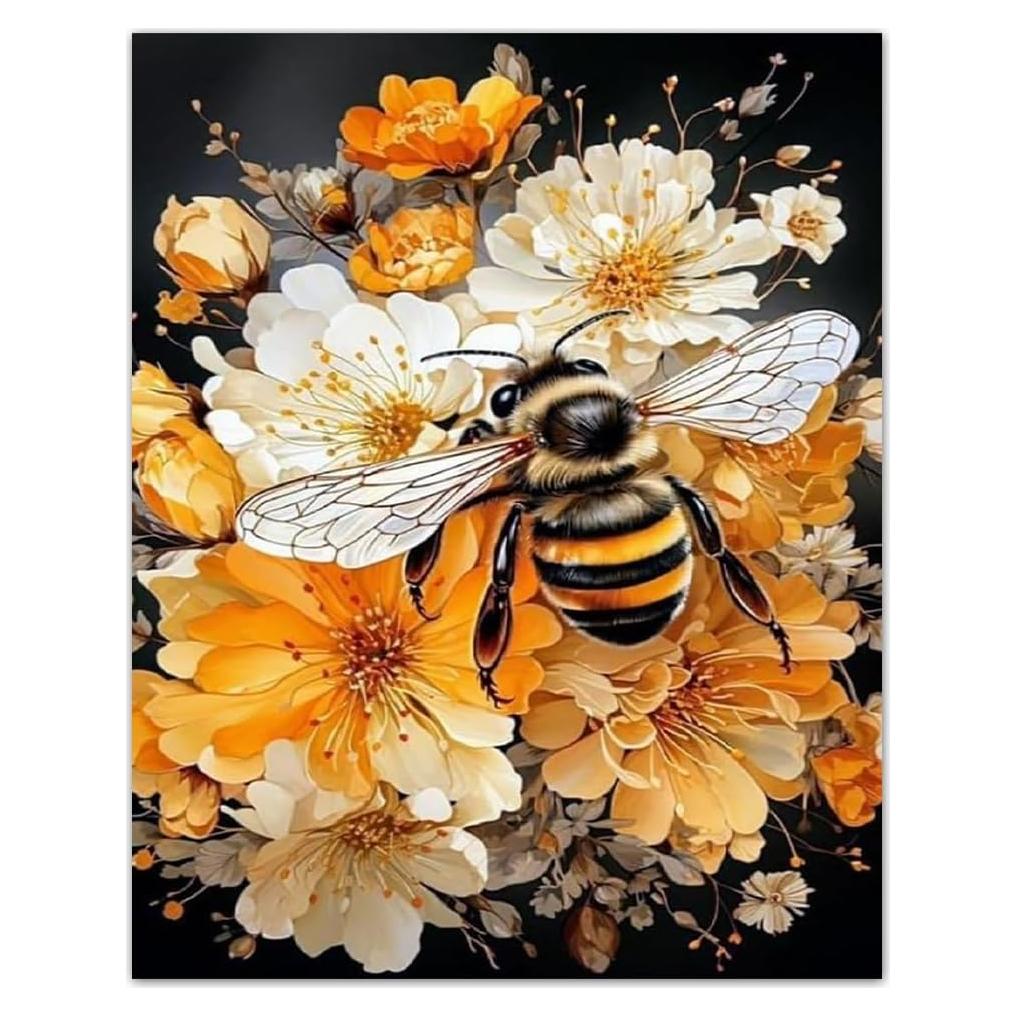 Kit de Pintura por Números WEMEON 40.64x50.8 cm Naturaleza