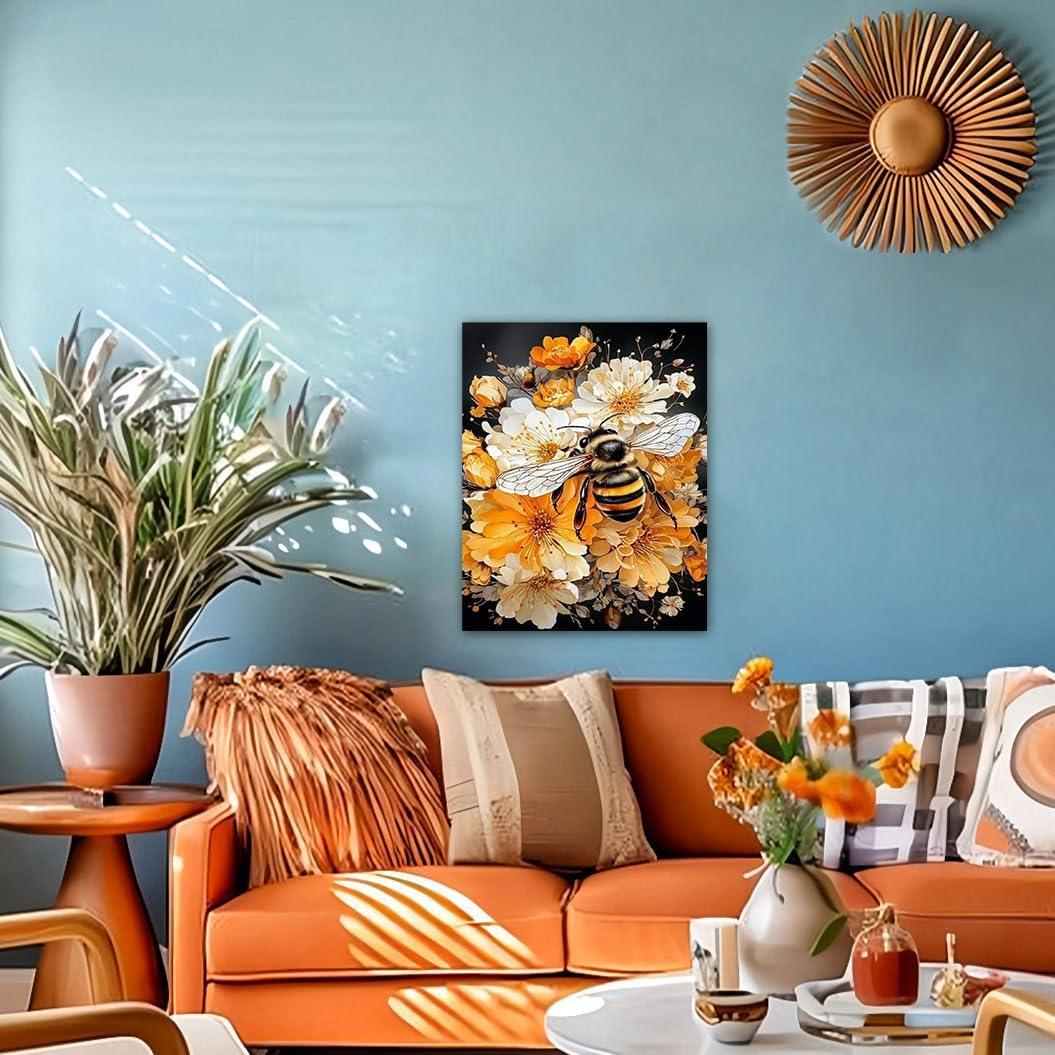 Kit de Pintura por Números WEMEON 40.64x50.8 cm Naturaleza