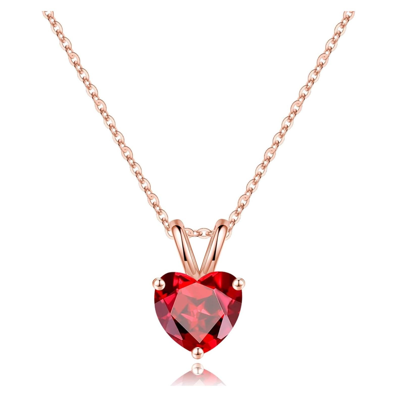 Collar de Nacimiento Corazón SMILEST Plata Esterlina 925