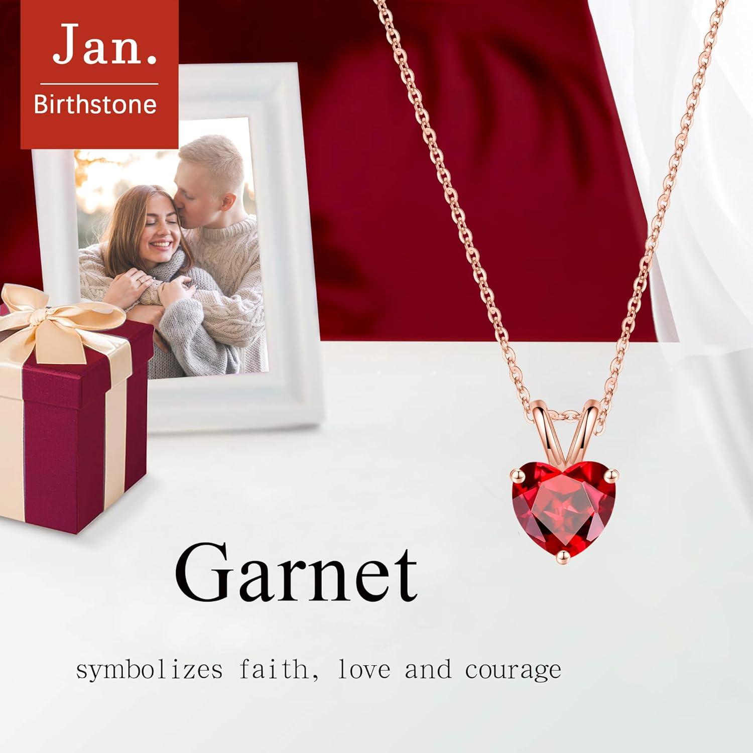 Collar de Nacimiento Corazón SMILEST Plata Esterlina 925