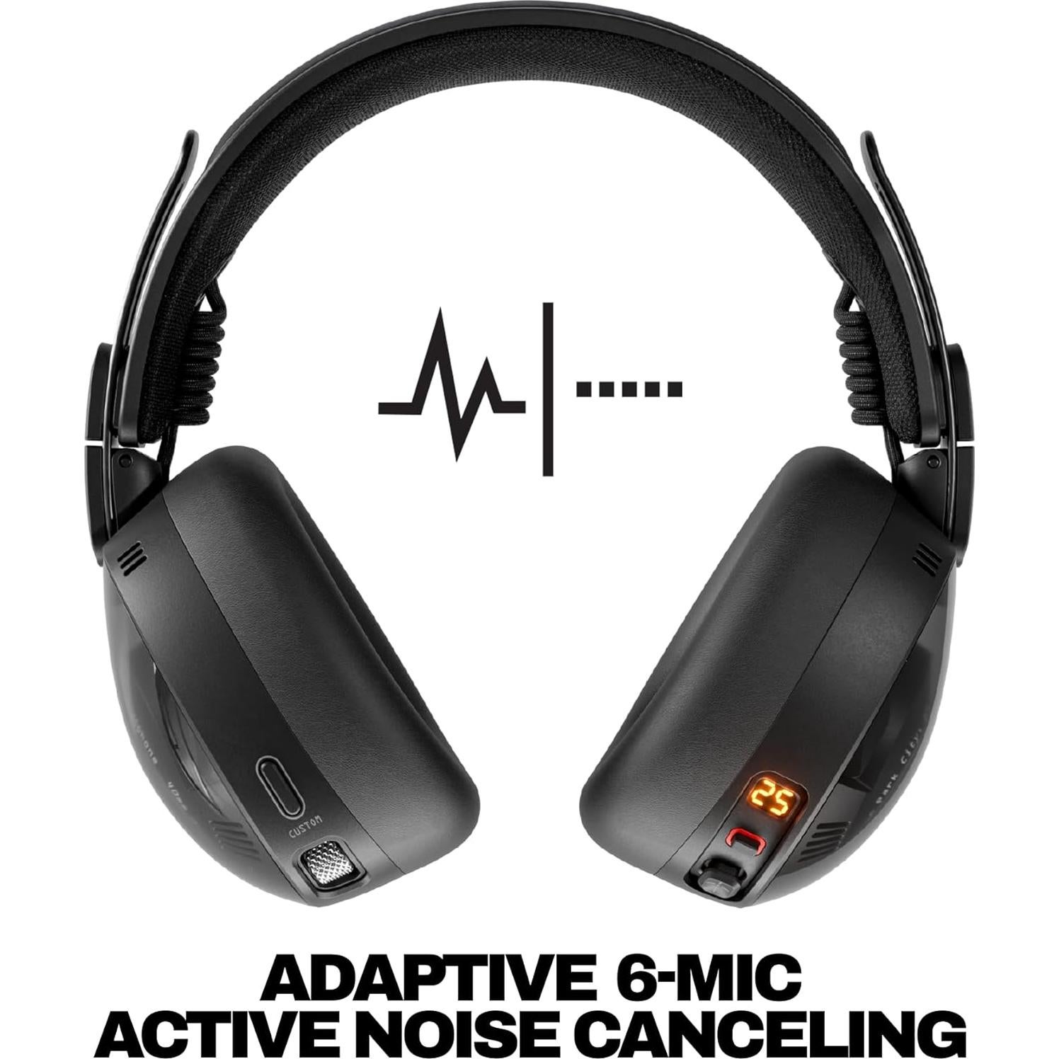 Auriculares Inalámbricos Skullcandy Aviator 900 ANC - Audio Espacial, 60h Batería