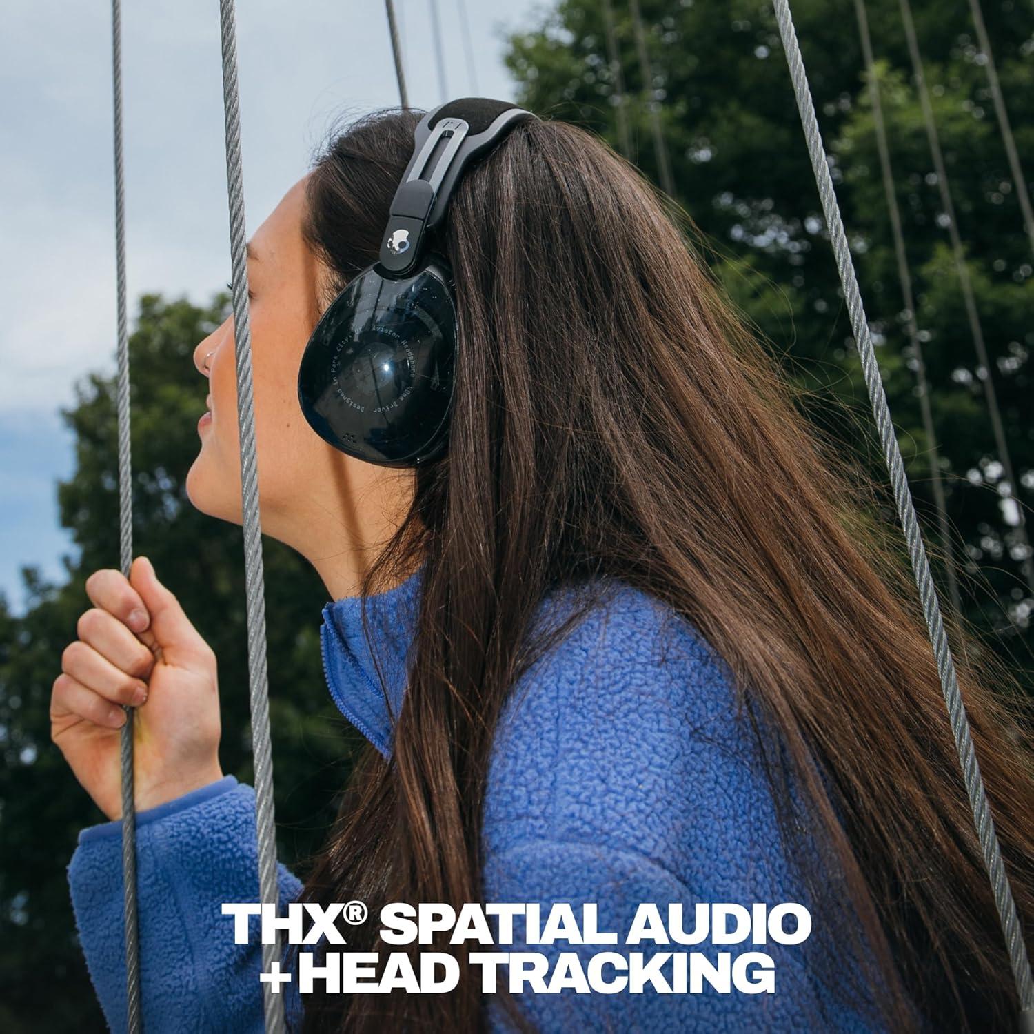 Auriculares Inalámbricos Skullcandy Aviator 900 ANC - Audio Espacial, 60h Batería