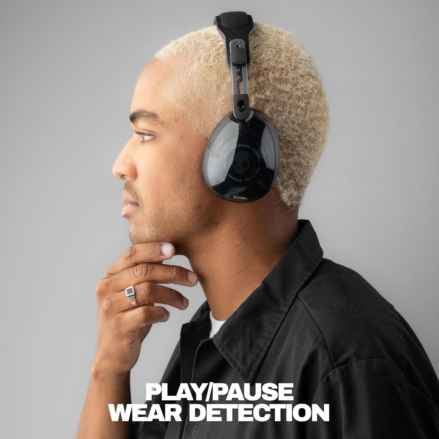 Auriculares Inalámbricos Skullcandy Aviator 900 ANC - Audio Espacial, 60h Batería