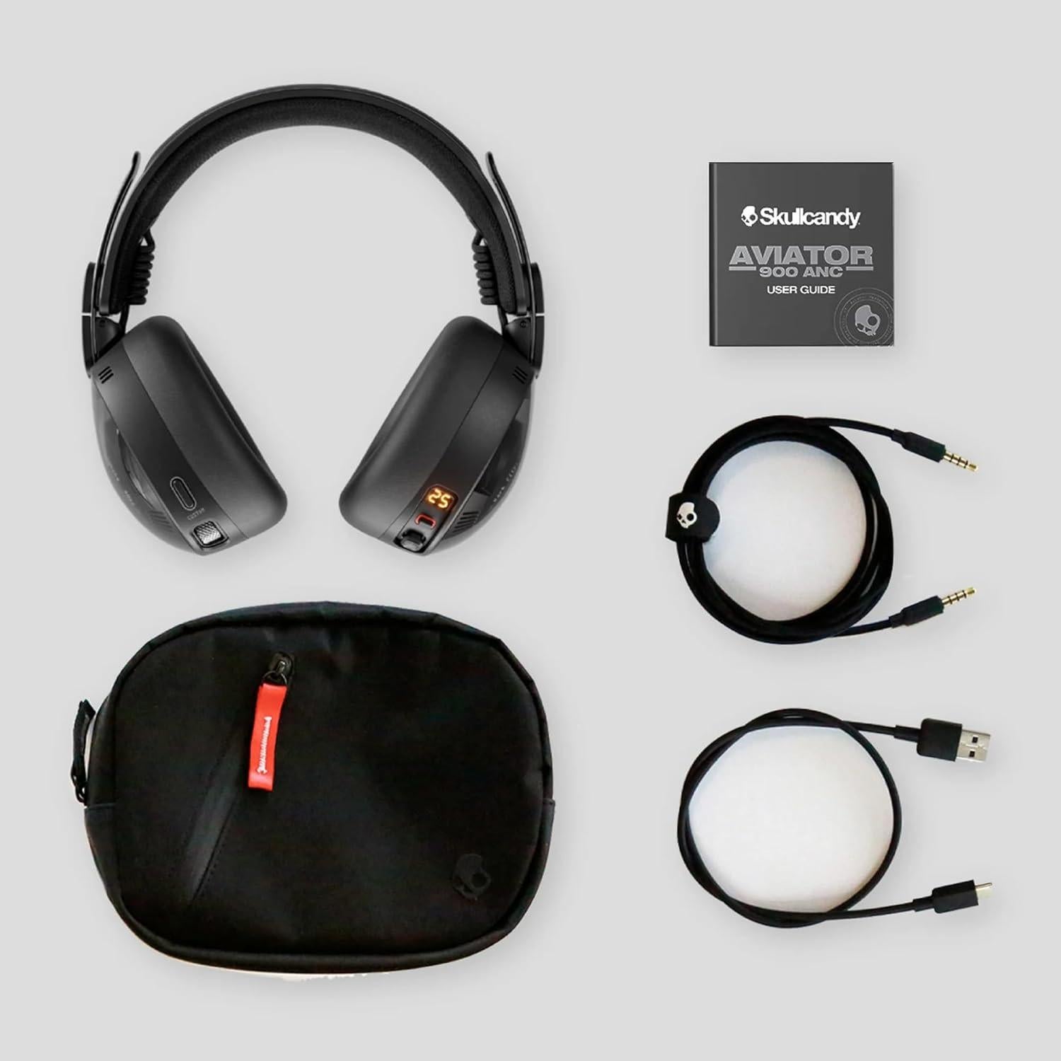Auriculares Inalámbricos Skullcandy Aviator 900 ANC - Audio Espacial, 60h Batería