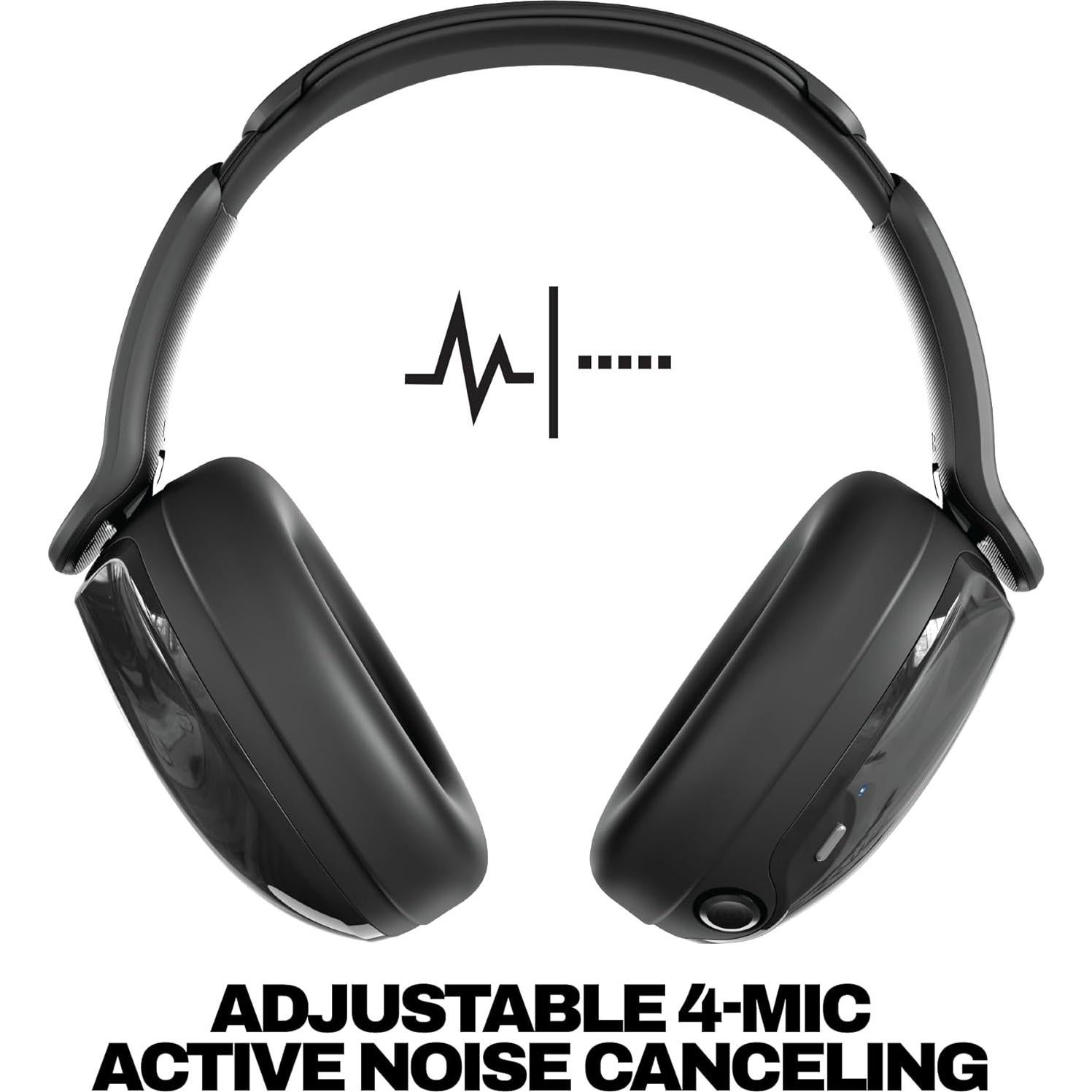 Auriculares Inalámbricos Skullcandy Hesh 540 ANC - Negro