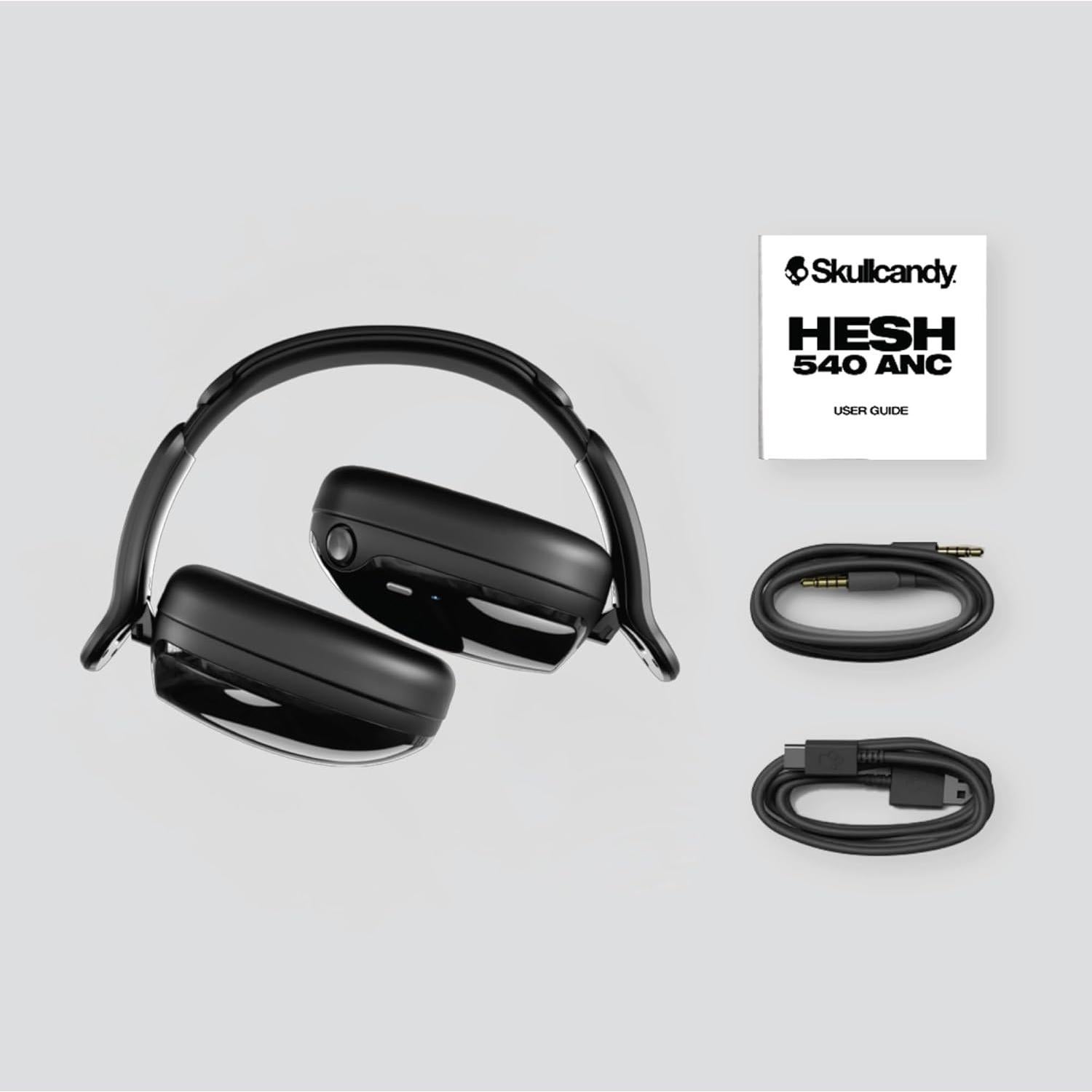 Auriculares Inalámbricos Skullcandy Hesh 540 ANC - Negro