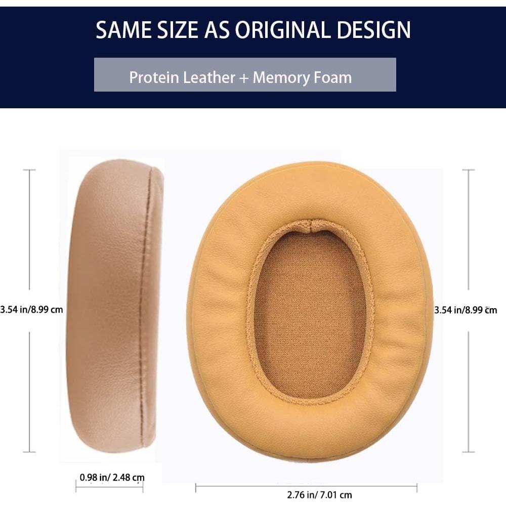 Almohadillas de Repuesto Skullcandy Crusher Wireless/Evo/Hesh 3 - Marrón