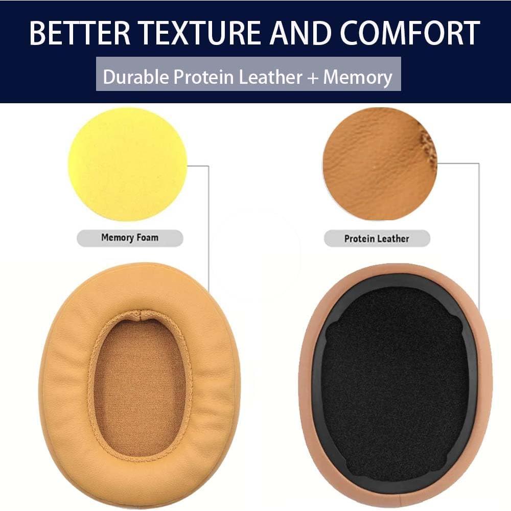 Almohadillas de Repuesto Skullcandy Crusher Wireless/Evo/Hesh 3 - Marrón