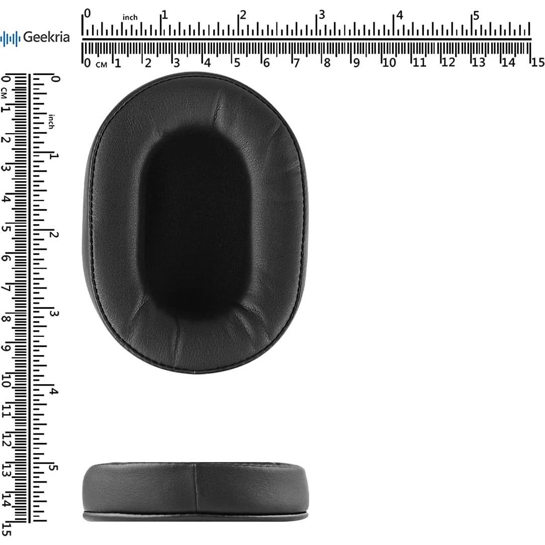 Almohadillas de Reemplazo Geekria para Auriculares Medianos