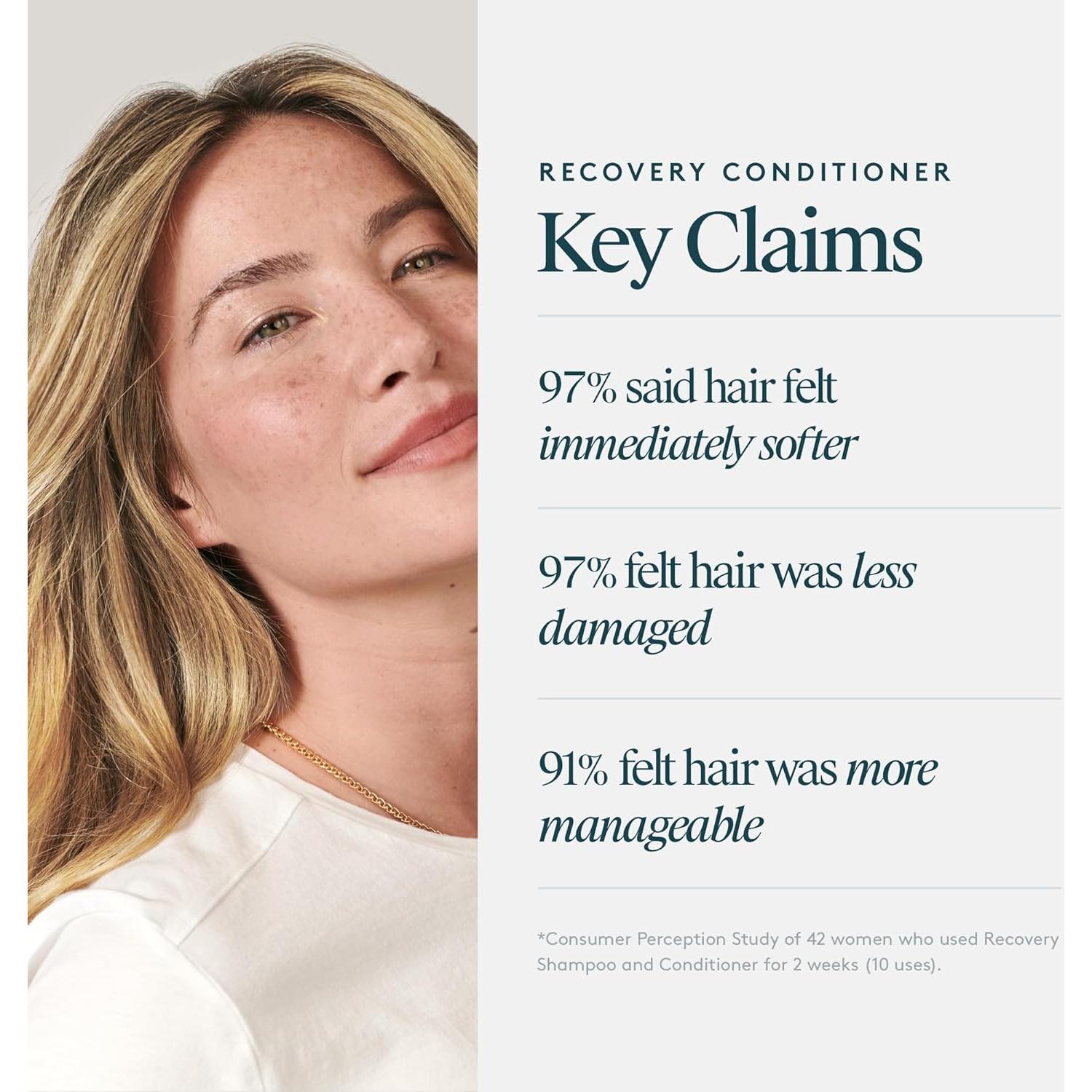 Acondicionador Virtue 59 ml - Recuperación Queratina Sin Sulfatos