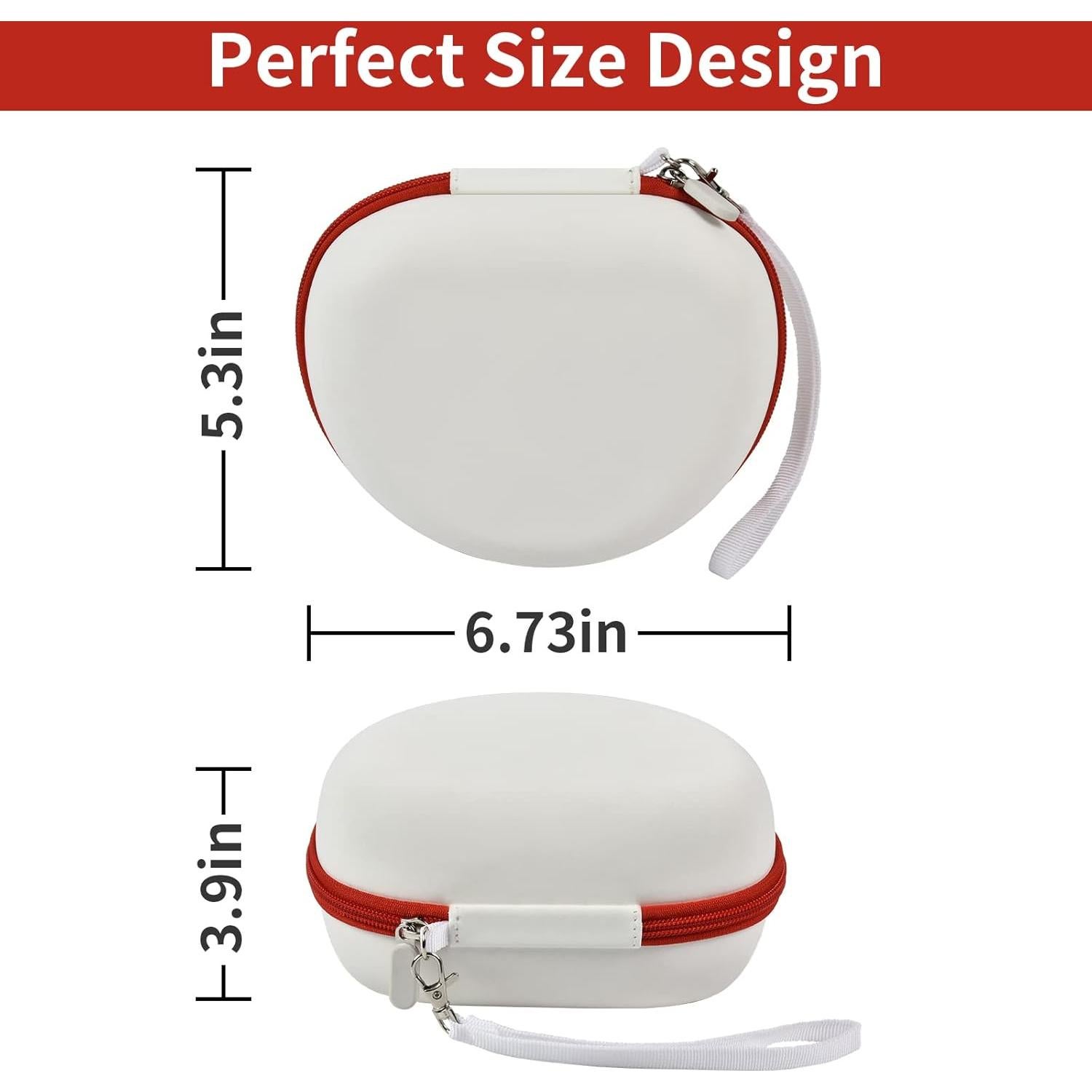 Funda Dura para Auriculares Skullcandy y Beats - Blanca