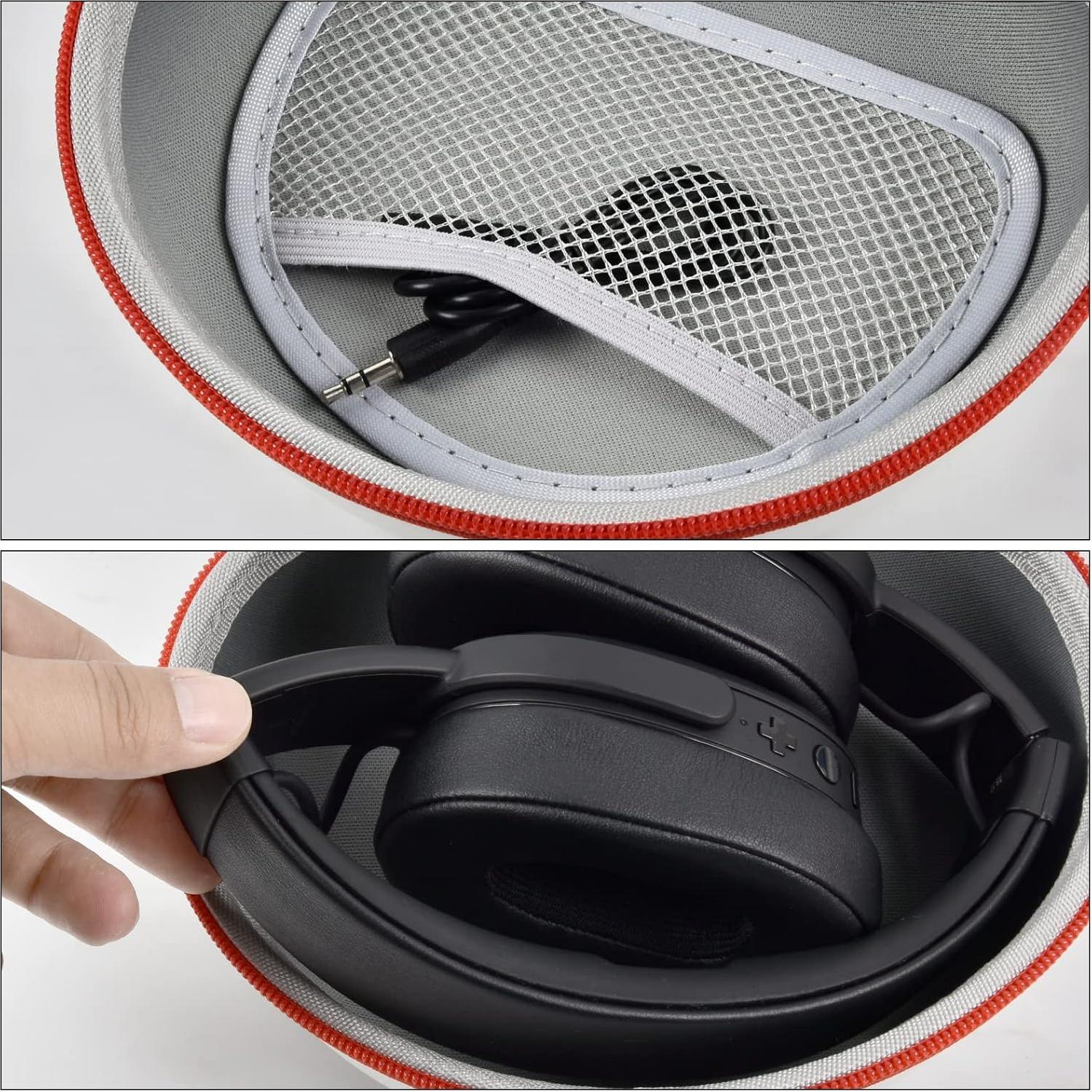 Funda Dura para Auriculares Skullcandy y Beats - Blanca