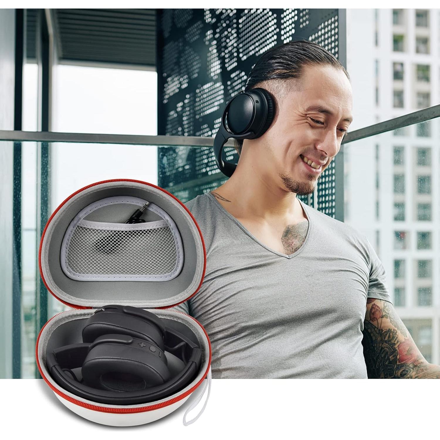 Funda Dura para Auriculares Skullcandy y Beats - Blanca