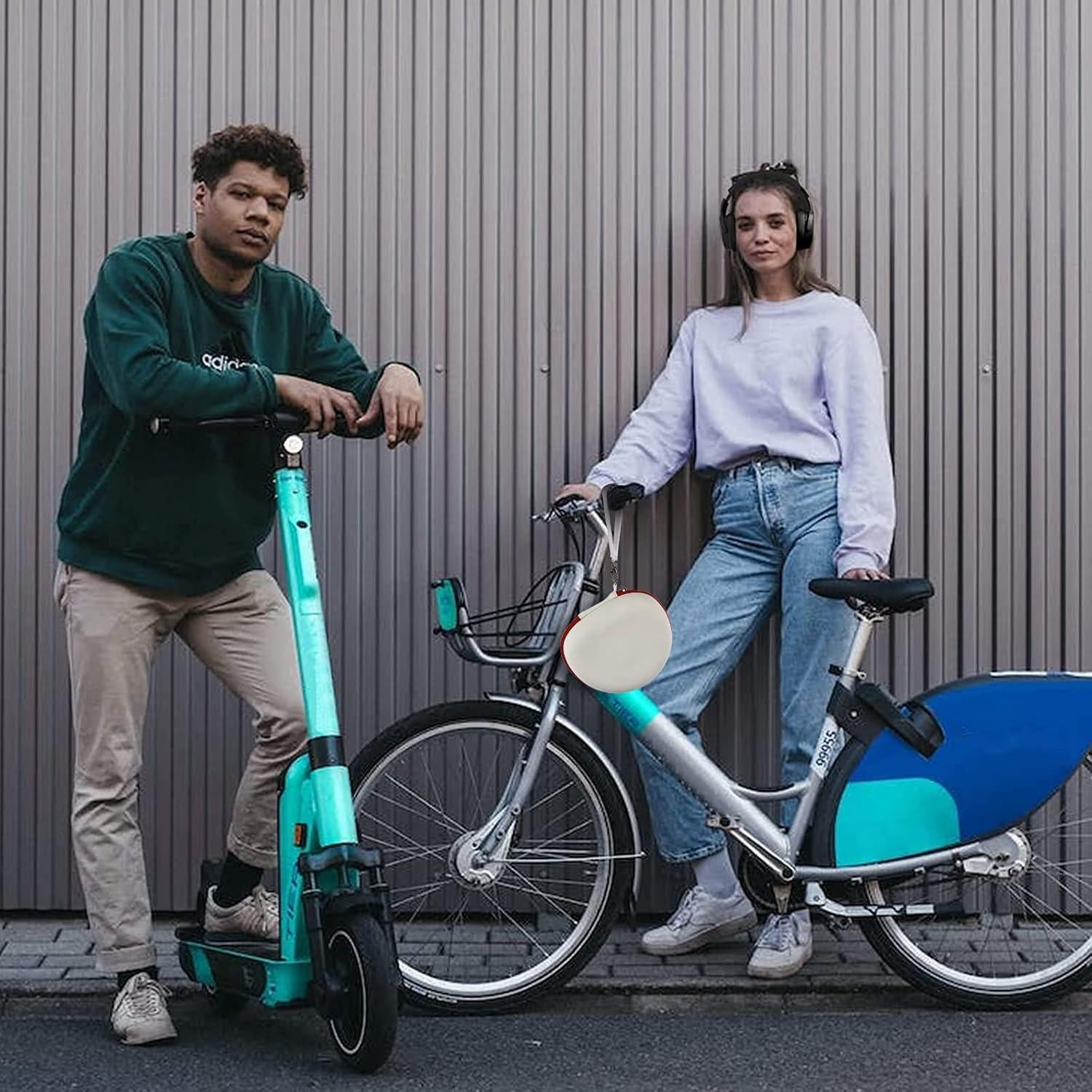 Funda Dura para Auriculares Skullcandy y Beats - Blanca