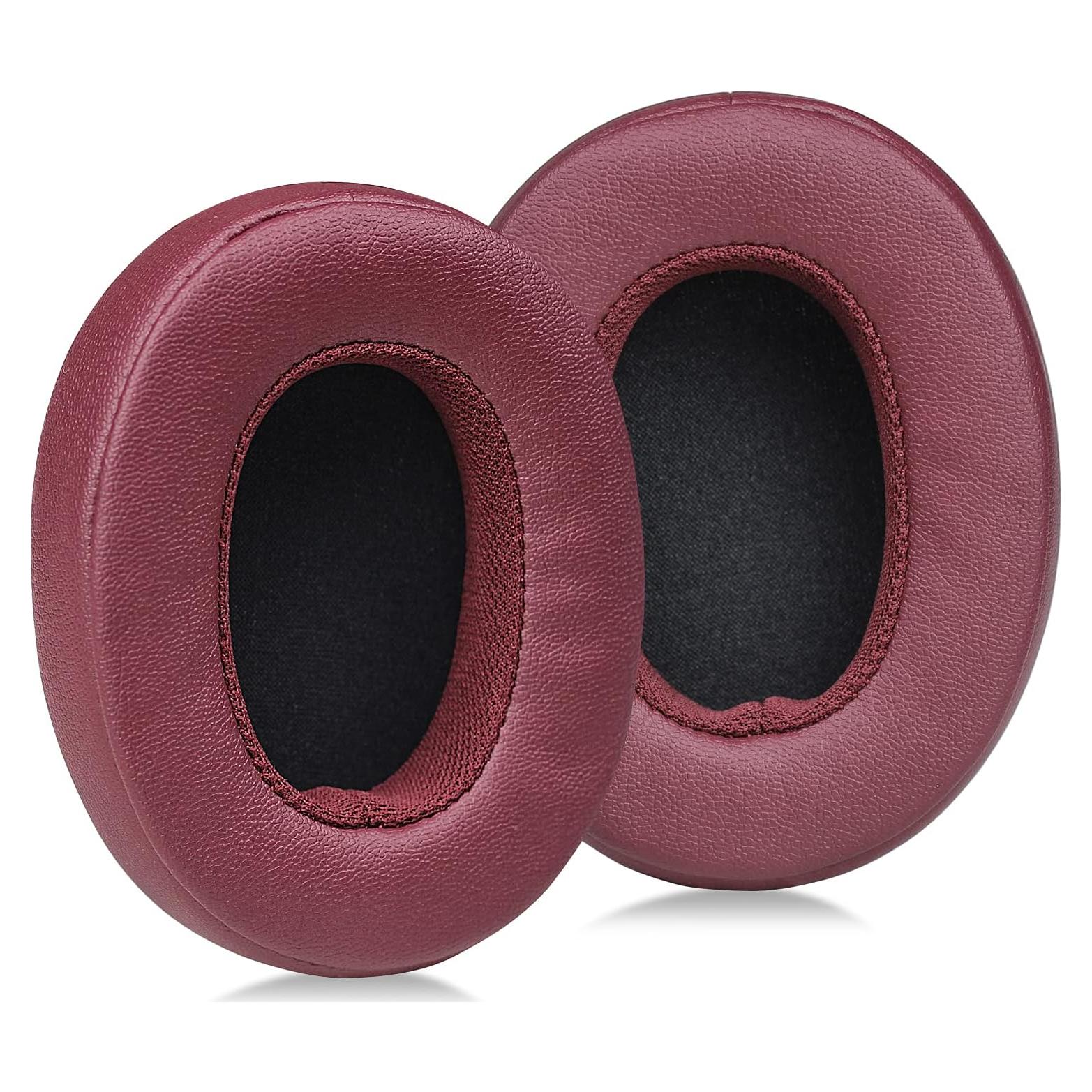Almohadillas de cuero para auriculares Skullcandy Crusher - Rojo