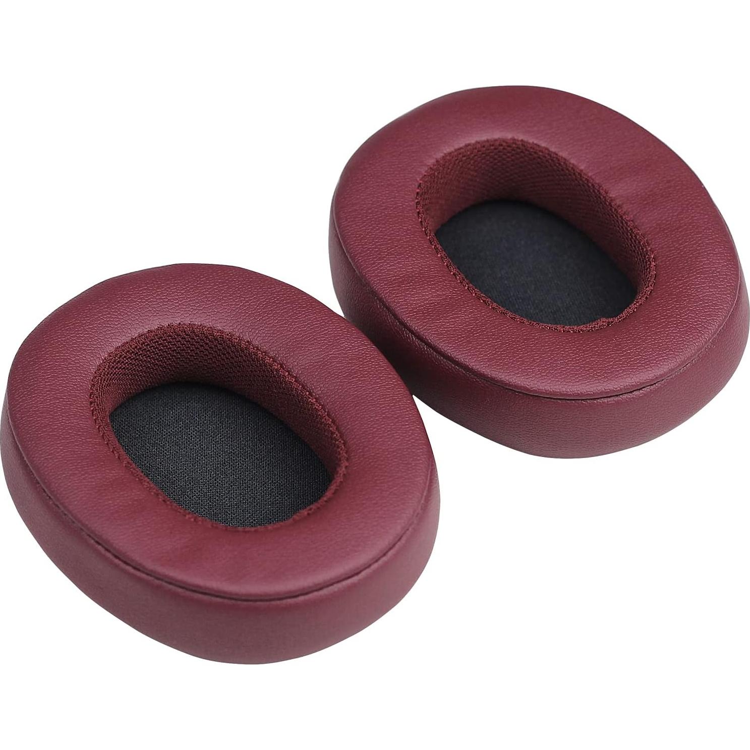 Almohadillas de cuero para auriculares Skullcandy Crusher - Rojo