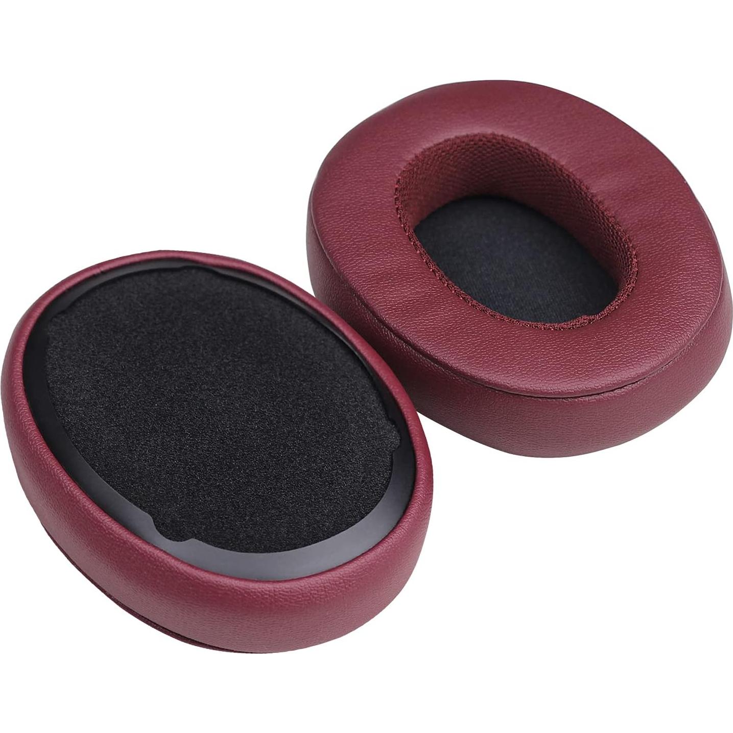 Almohadillas de cuero para auriculares Skullcandy Crusher - Rojo