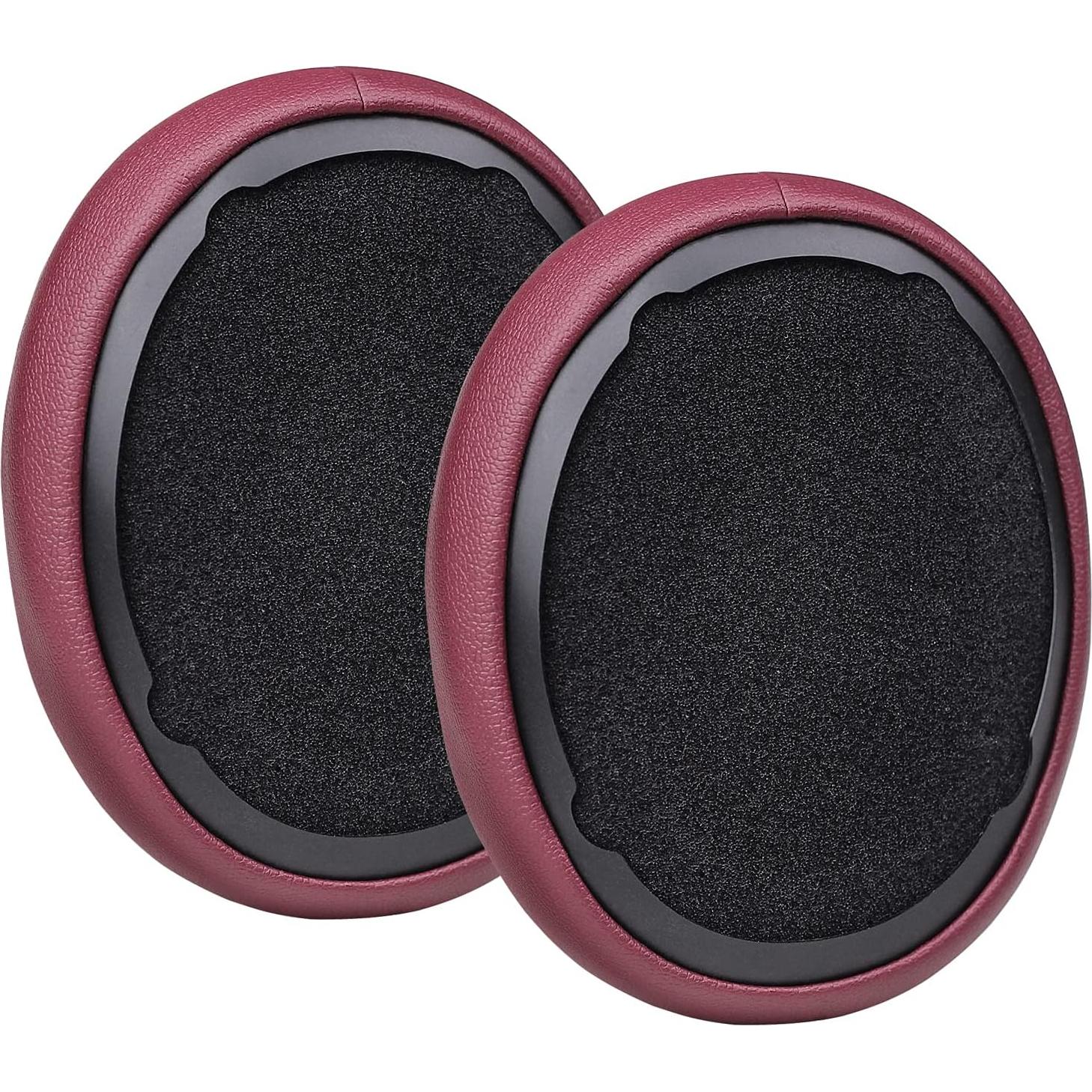 Almohadillas de cuero para auriculares Skullcandy Crusher - Rojo