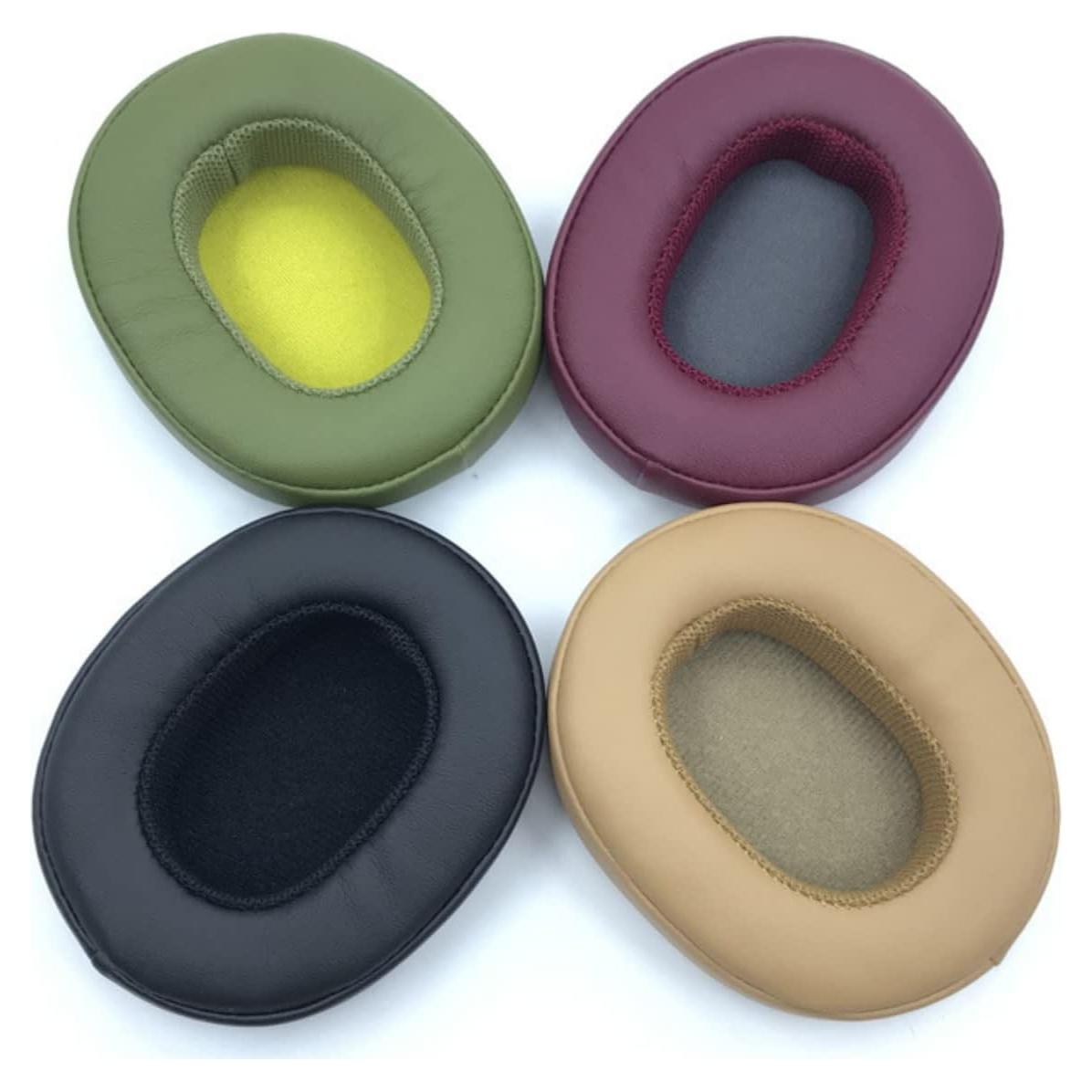 Almohadillas de Repuesto HIQUE para Skullcandy Hesh 3 y Crusher ANC - Verde