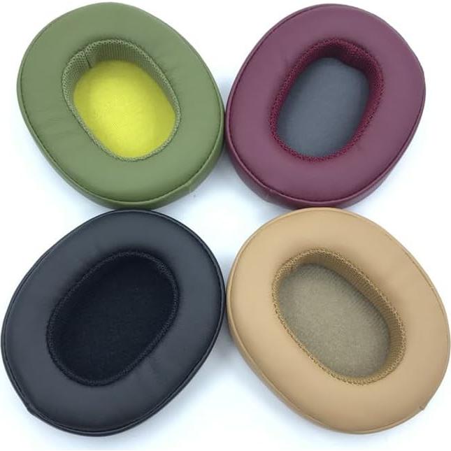 Almohadillas de Repuesto HIQUE para Skullcandy Hesh 3 y Crusher ANC - Verde