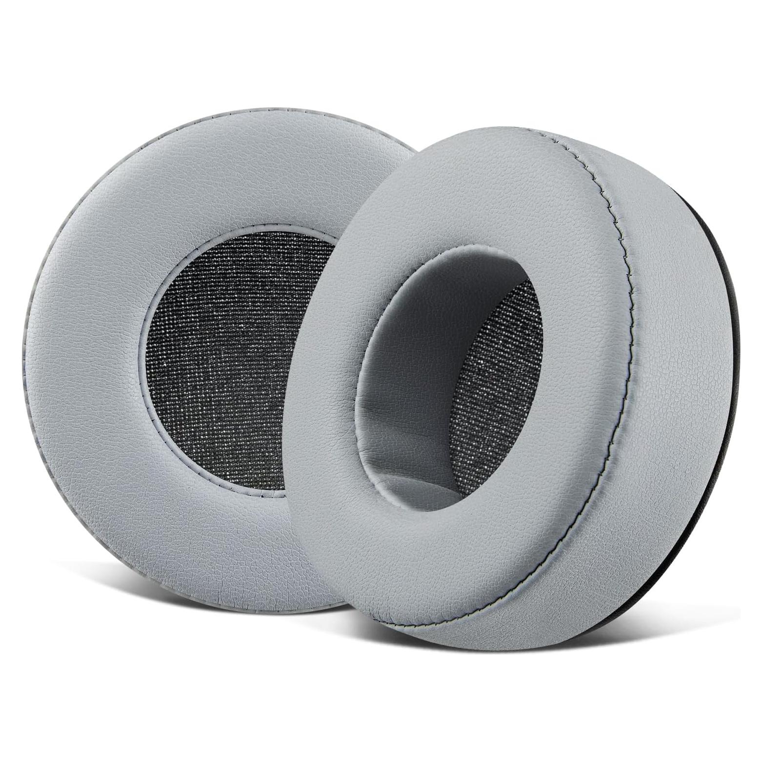 Almohadillas de Reemplazo SOULWIT para Auriculares Skullcandy Hesh 2 - Gris