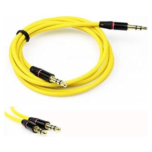 Cable de Audio Estéreo 3.5mm NTQinParts para Skullcandy Hesh