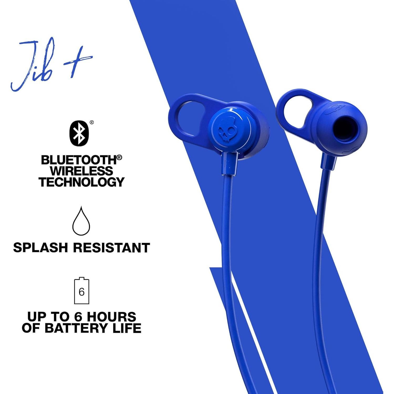 Auriculares In-Ear Inalámbricos Skullcandy Jib+ Bluetooth 5.0 Azul