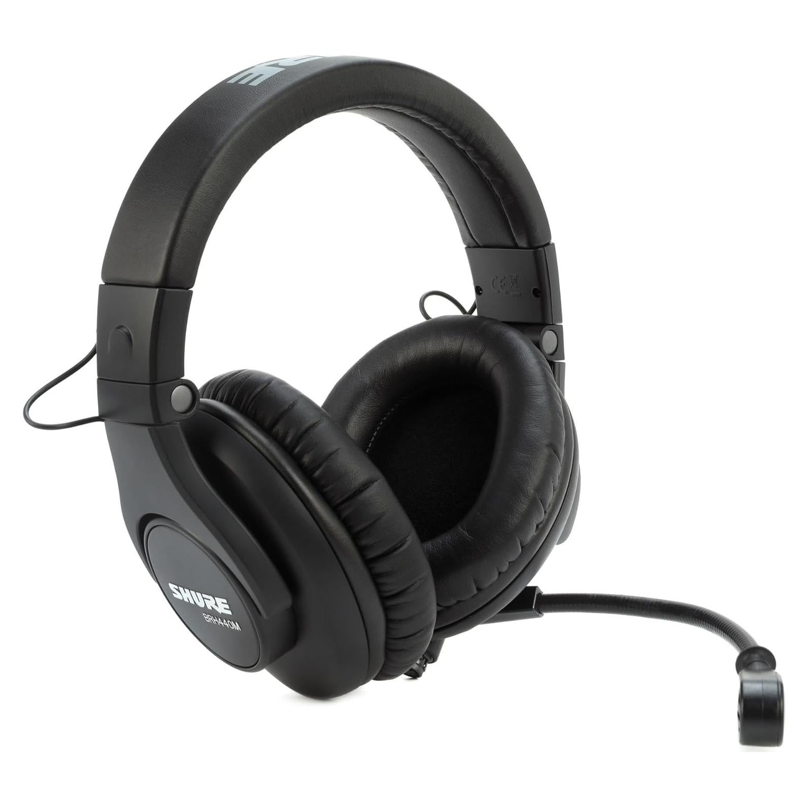 Auriculares Shure BRH440M-LC Doble Cara con Micrófono
