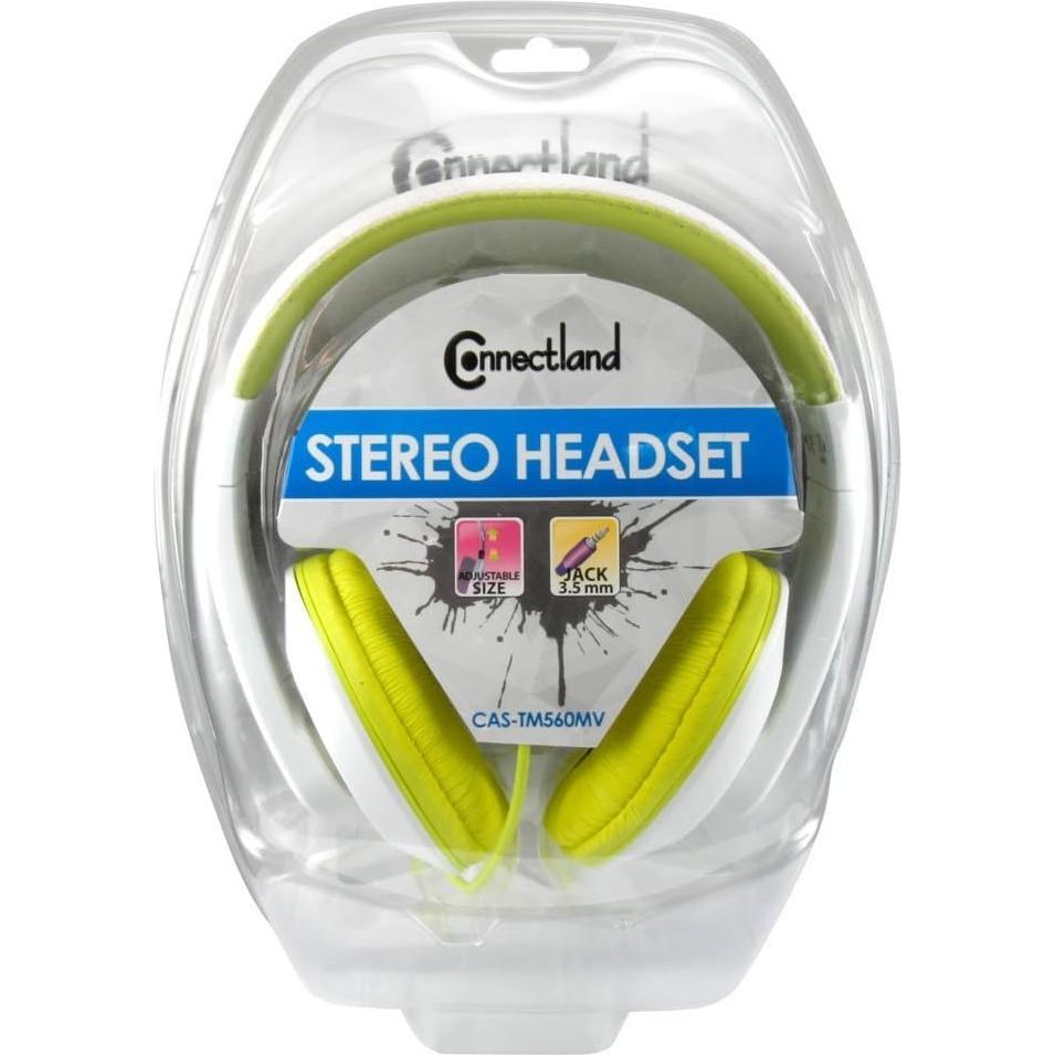 Auriculares con cable 3.5mm MA Labs CL-AUD63033 Amarillo