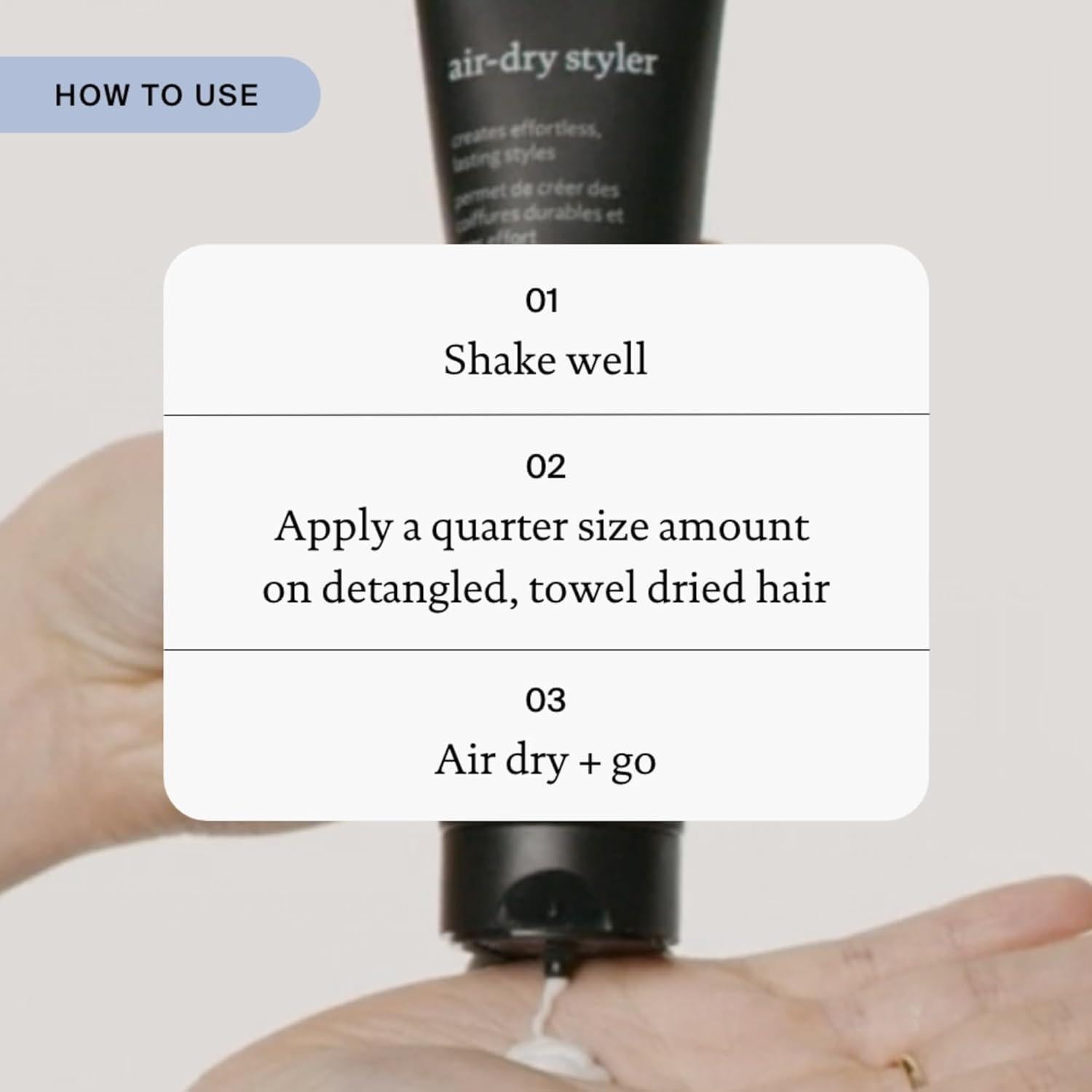 Estilizador Air-Dry Living Proof 148 ml para Cabello Húmedo