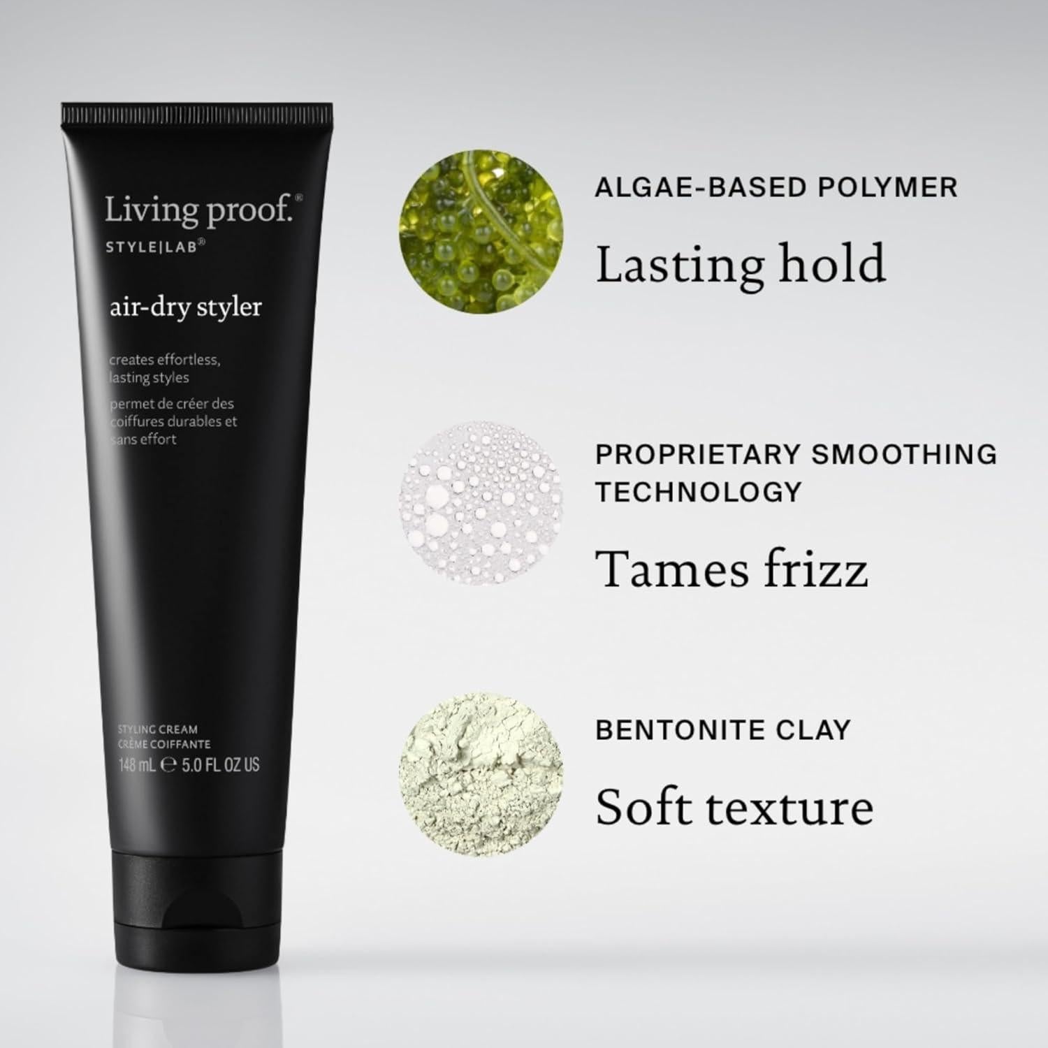 Estilizador Air-Dry Living Proof 148 ml para Cabello Húmedo