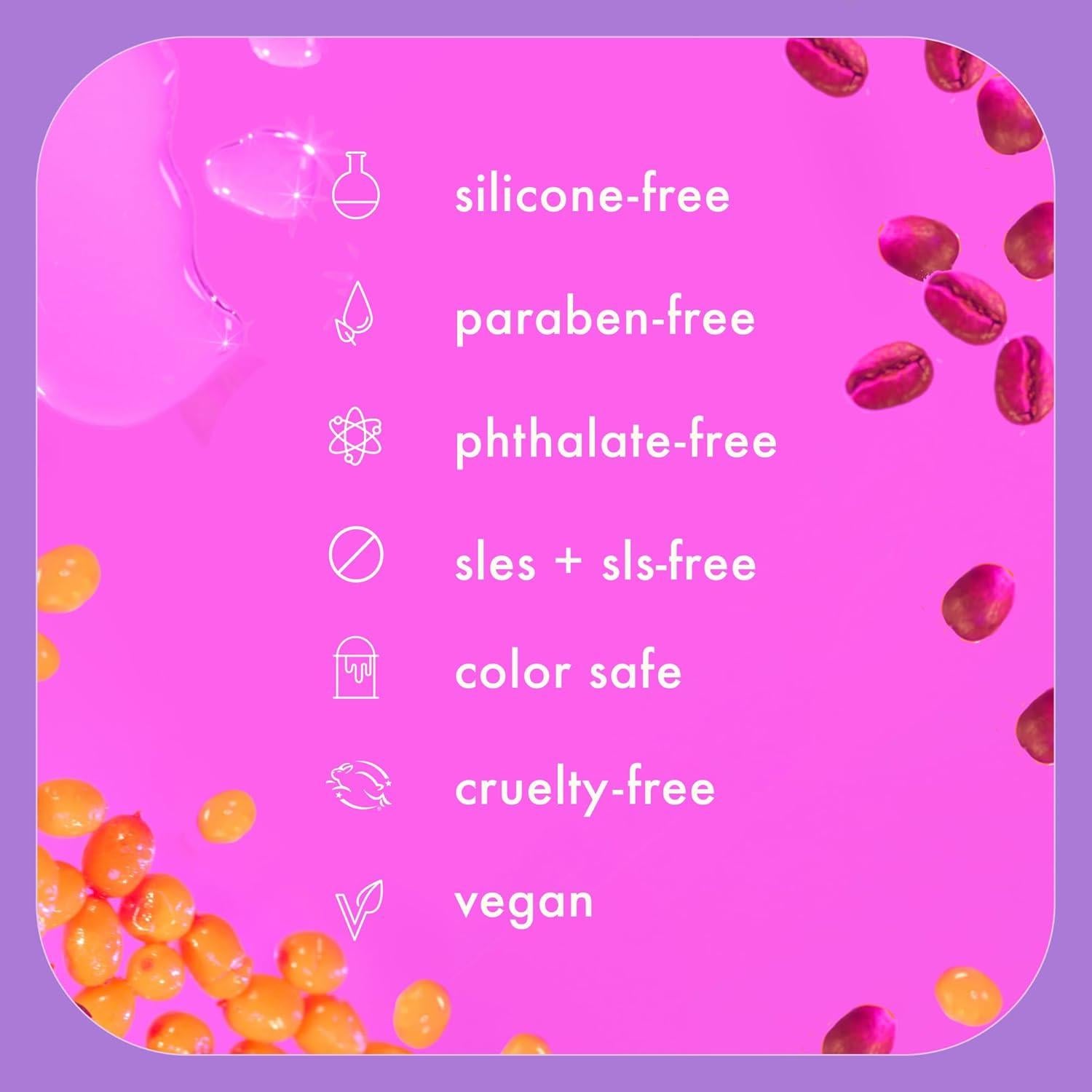 Champú Voluminizador Amika Big Hit 271.55 ml