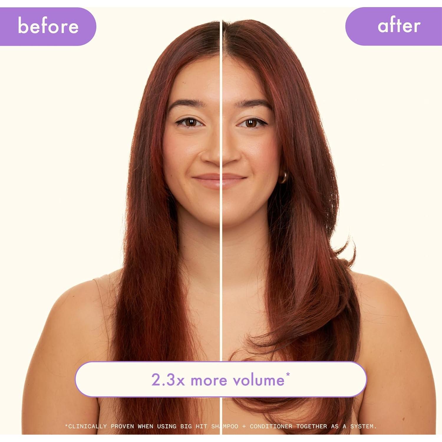 Champú Voluminizador Amika Big Hit 271.55 ml