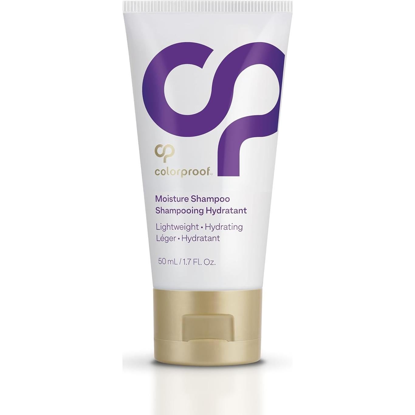 ColorProof Moisture Shampoo Hydrating Sulfate-Free Shampoo for Color-Treated Hair, Mojito Mint Scent