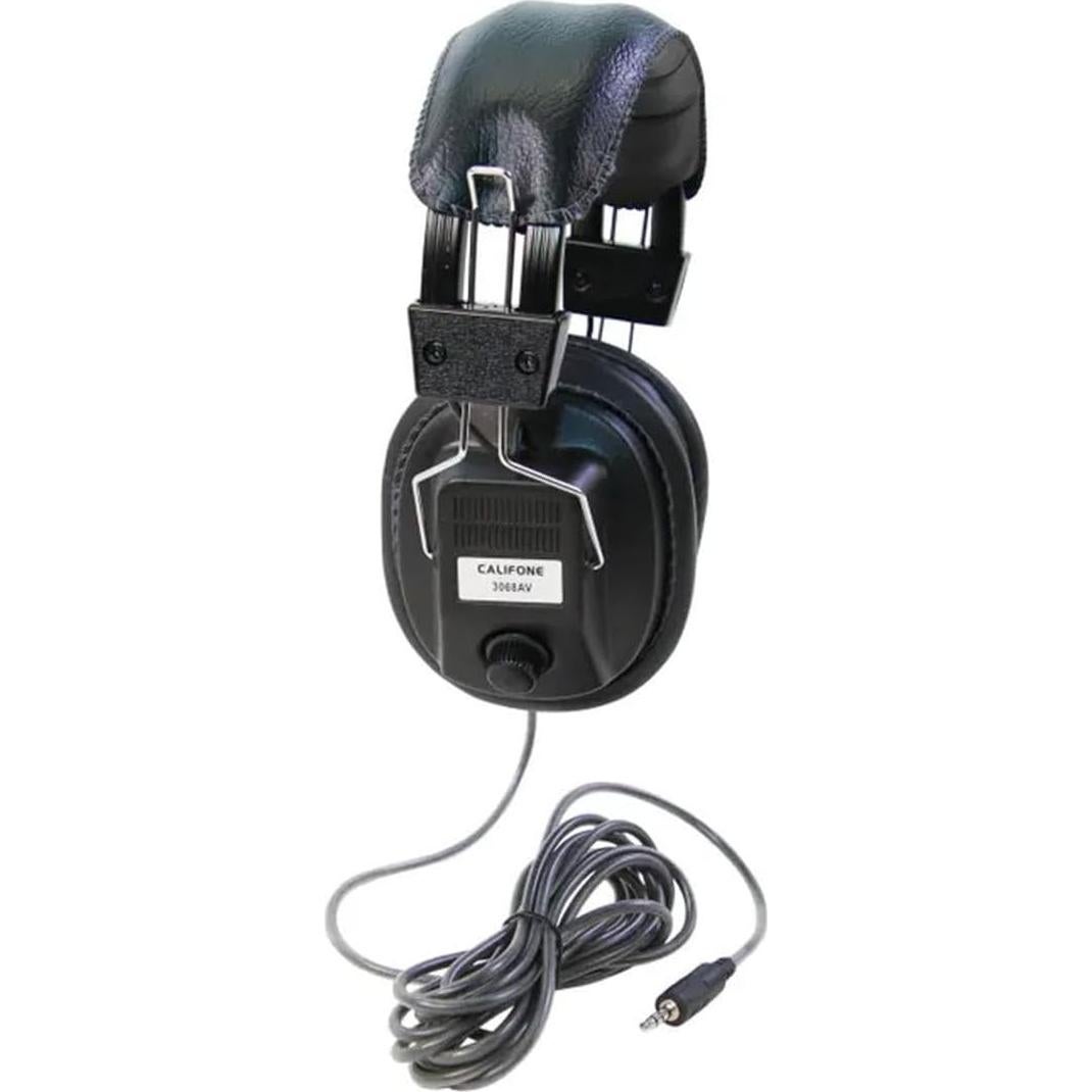 Auriculares Estéreo/Mono Califone 3068AV Over-Ear 3.5mm