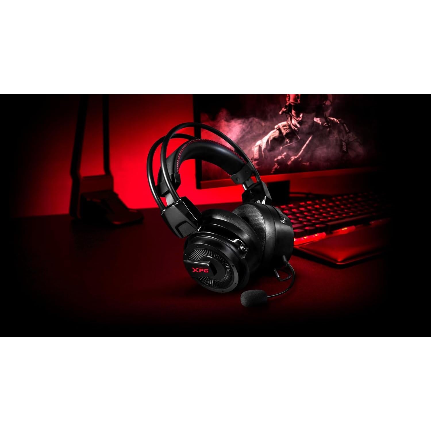 Auriculares Gaming XPG Precog con Micrófono y Sonido 7.1