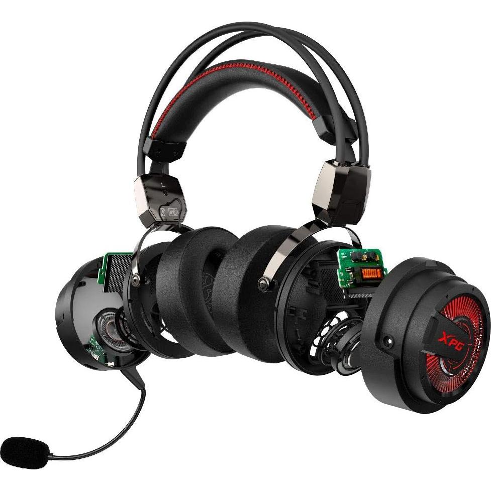 Auriculares Gaming XPG Precog con Micrófono y Sonido 7.1