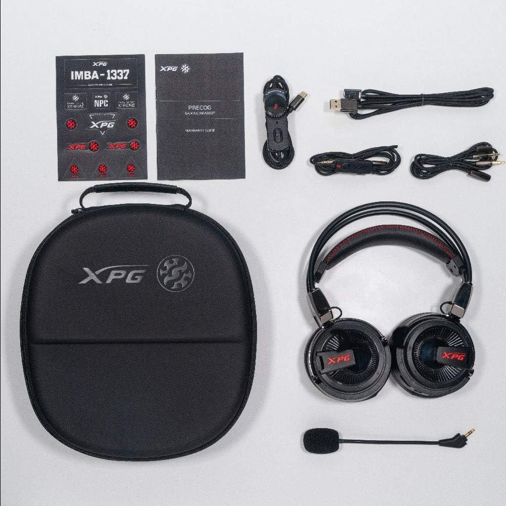 Auriculares Gaming XPG Precog con Micrófono y Sonido 7.1