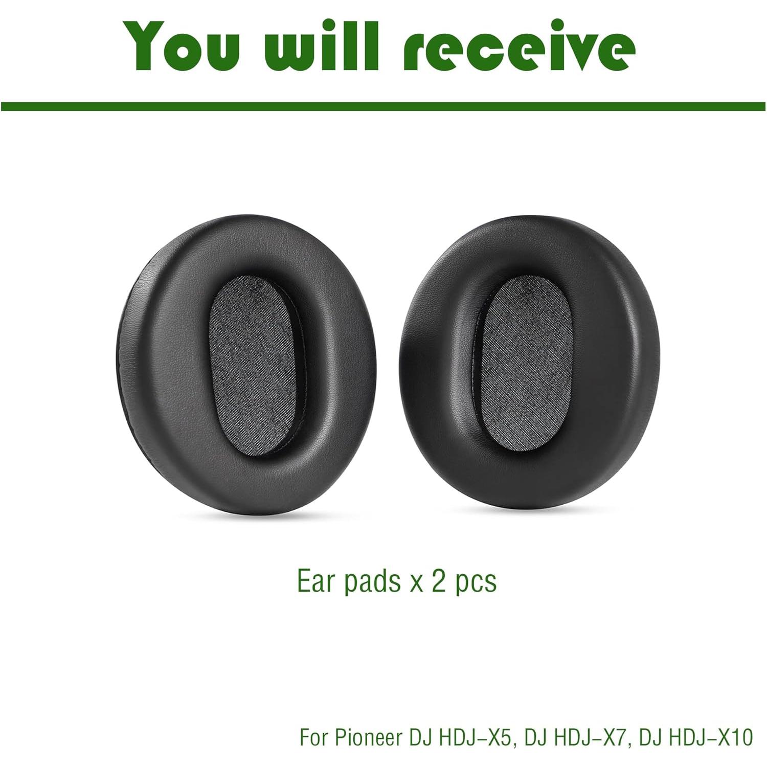 Almohadillas de Repuesto Gobelieve para Auriculares Pioneer DJ