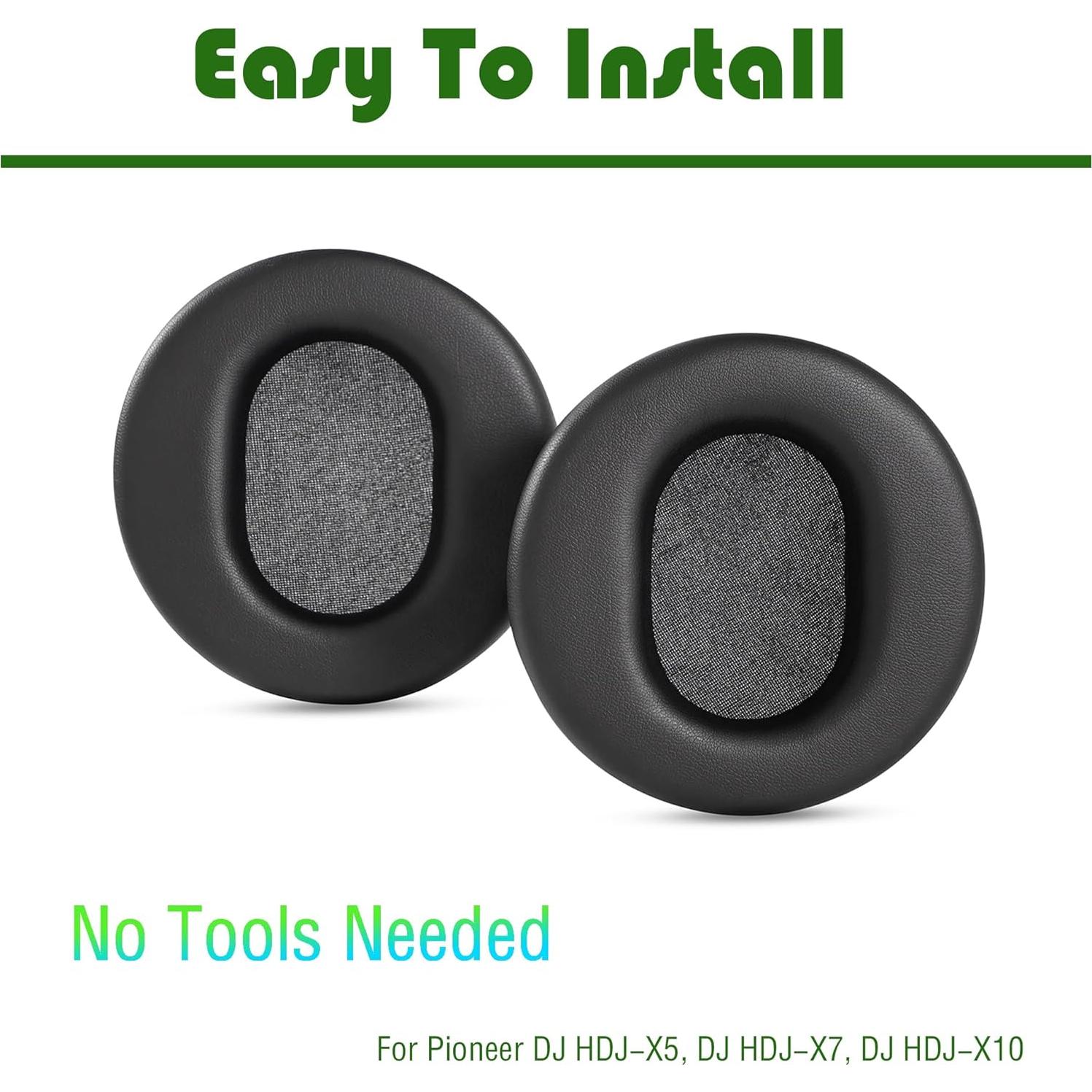 Almohadillas de Repuesto Gobelieve para Auriculares Pioneer DJ