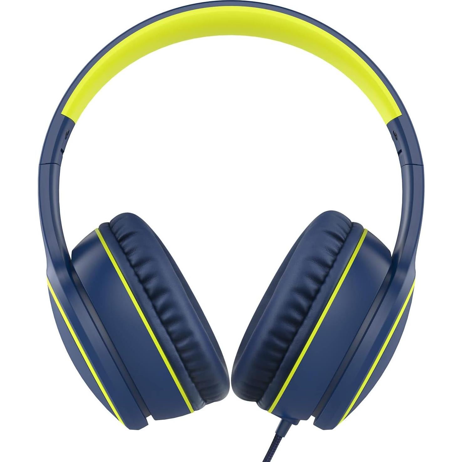 Auriculares RORSOU R10 Estéreo Plegables con Micrófono 1.5m Azul