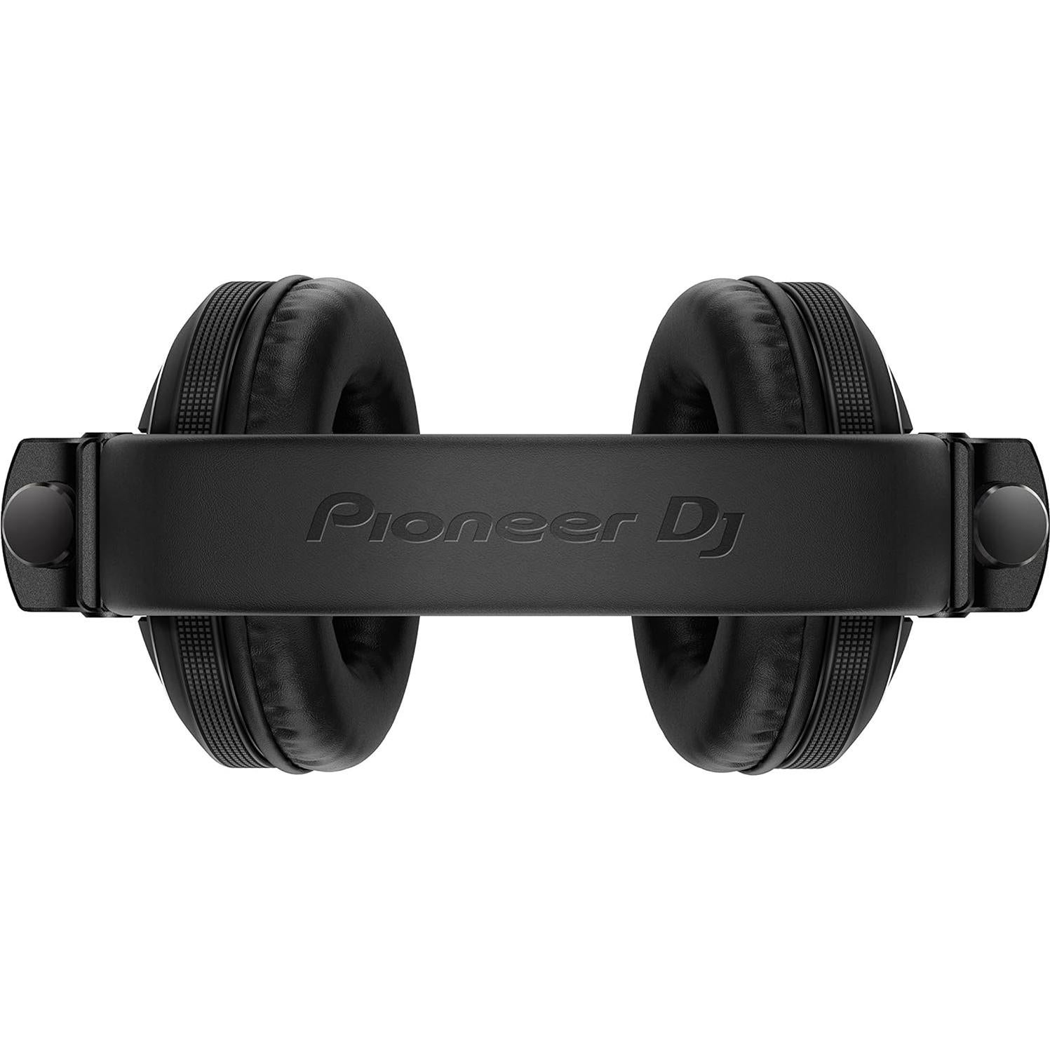 Paquete Auriculares Pioneer DJ HDJ-X5 + Monitores DM-40D 4"