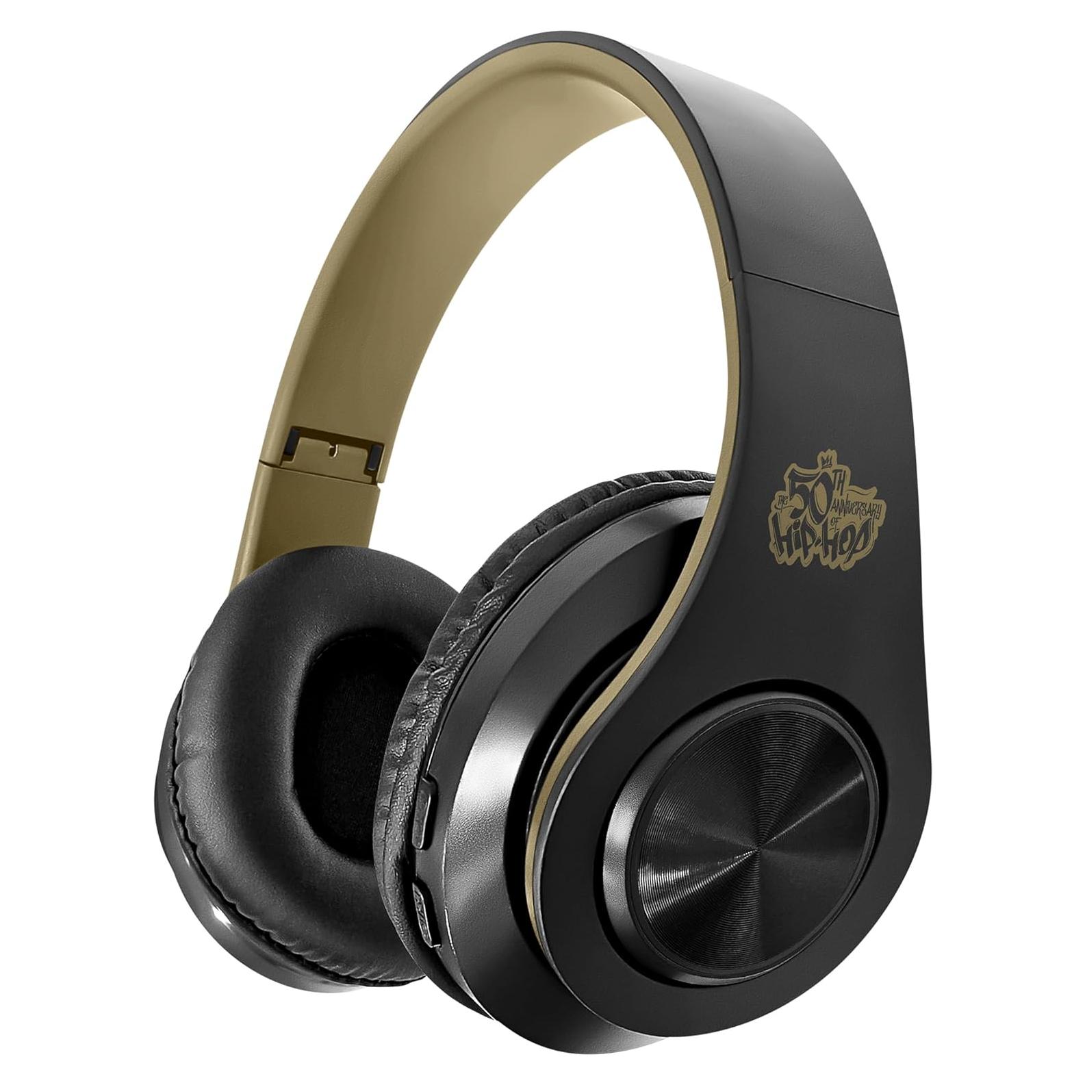 Auriculares Inalámbricos Bluetooth 5.1 Migear 50HPBT500K Negro