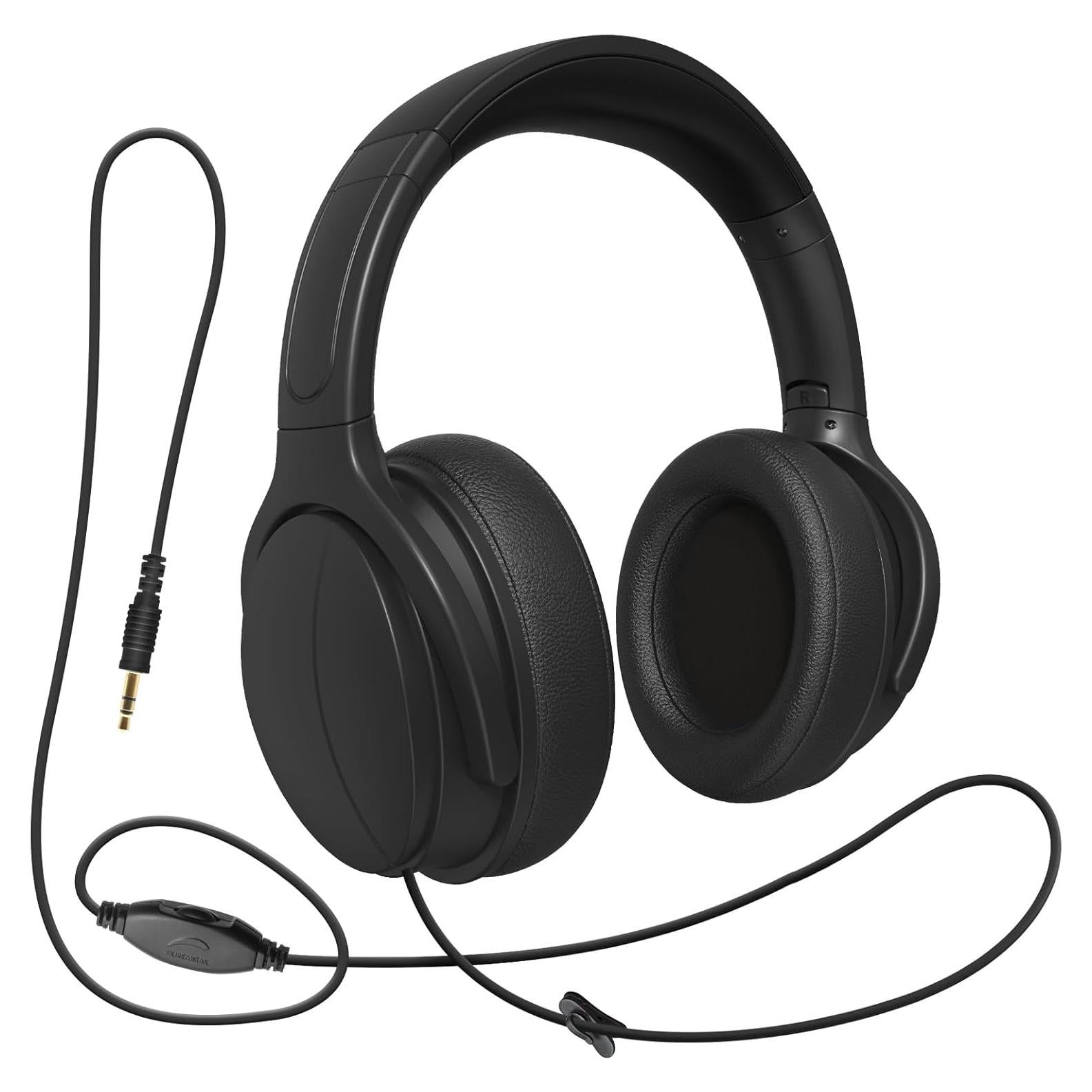 Auriculares con cable 100SEASHELL S7 para TV 5.94m