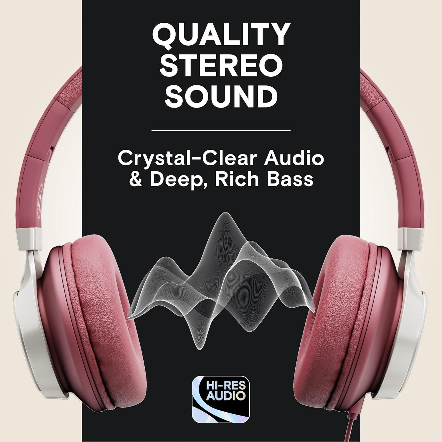 Auriculares On-Ear Artix CL750 con Micrófono y Control de Volumen