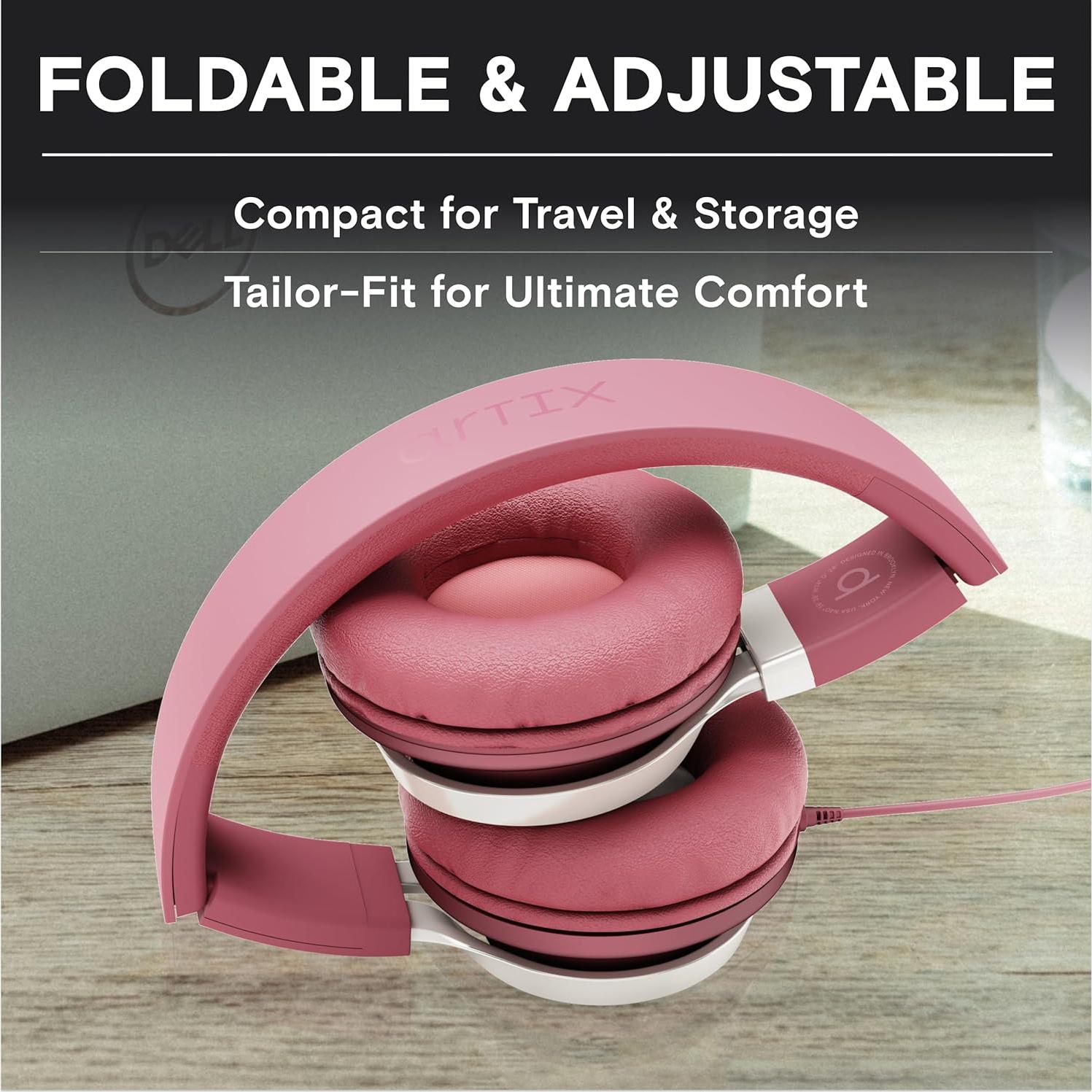 Auriculares On-Ear Artix CL750 con Micrófono y Control de Volumen