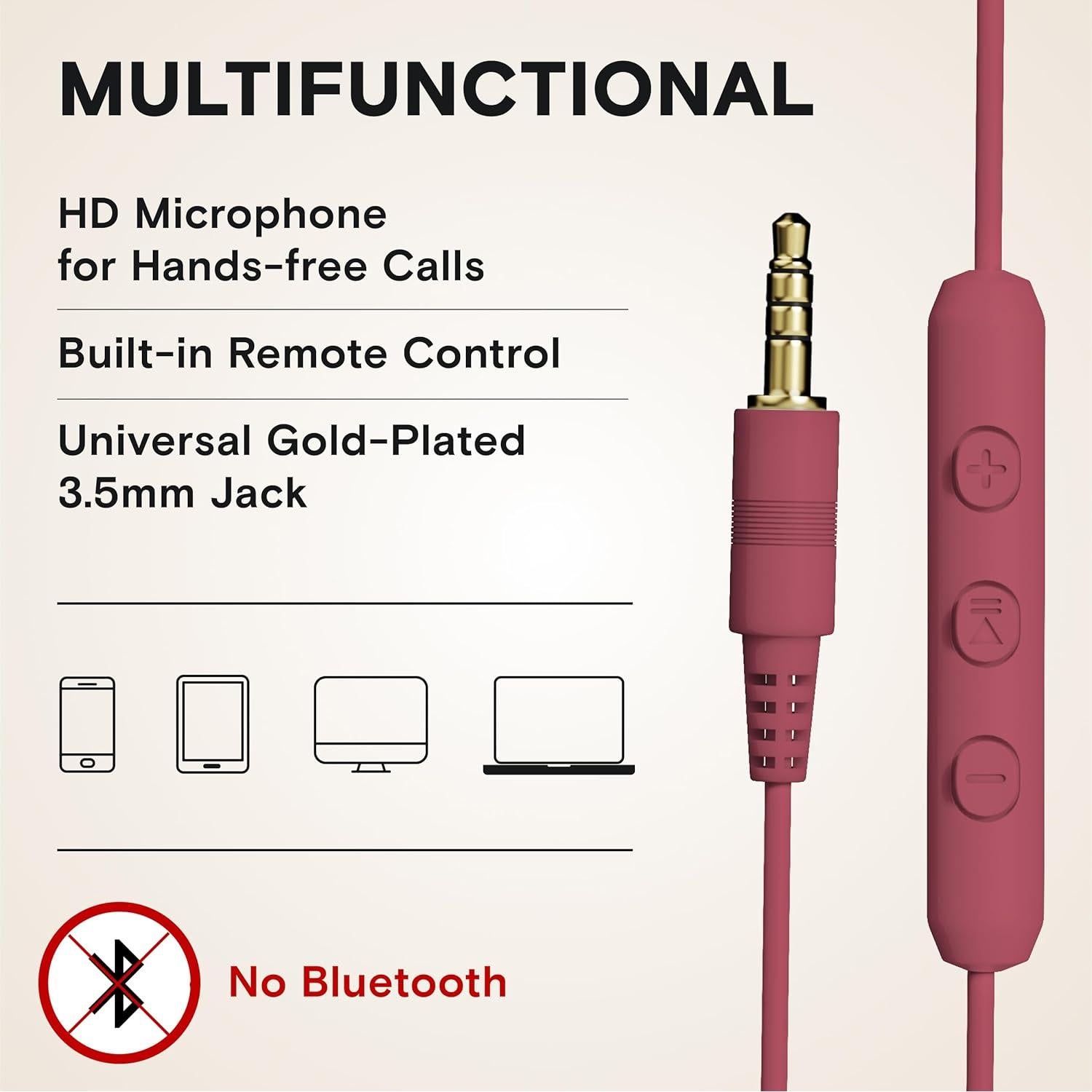 Auriculares On-Ear Artix CL750 con Micrófono y Control de Volumen