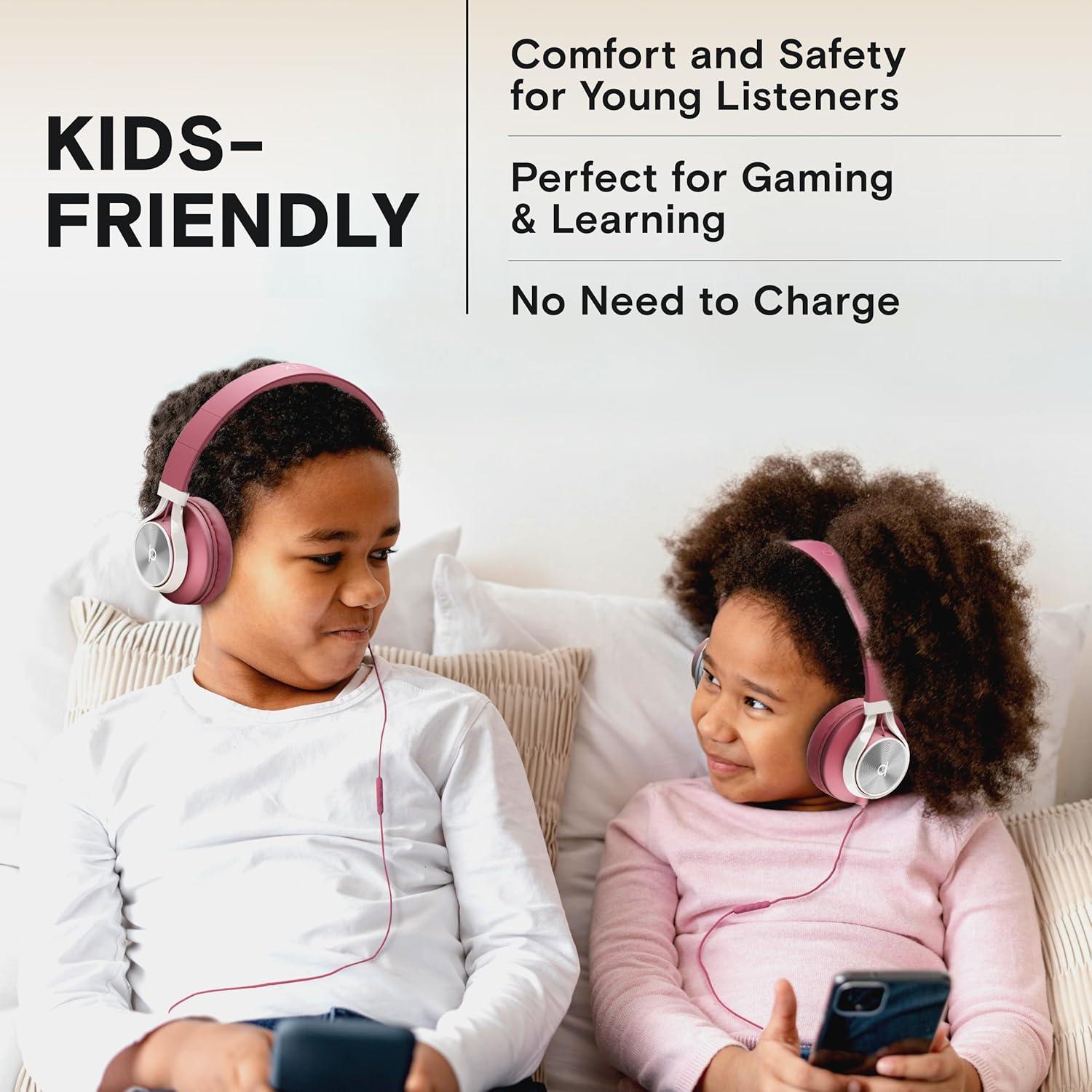 Auriculares On-Ear Artix CL750 con Micrófono y Control de Volumen