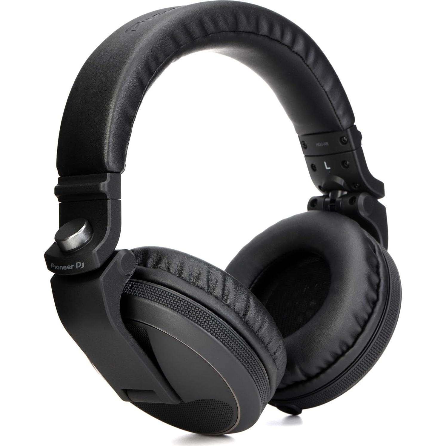 Auriculares DJ Pioneer HDJ-X5 con Estuche HDJ-HC02 Negro